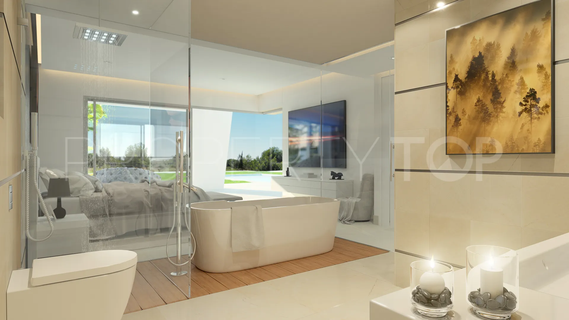 Villa for sale in Rocio de Nagüeles with 4 bedrooms