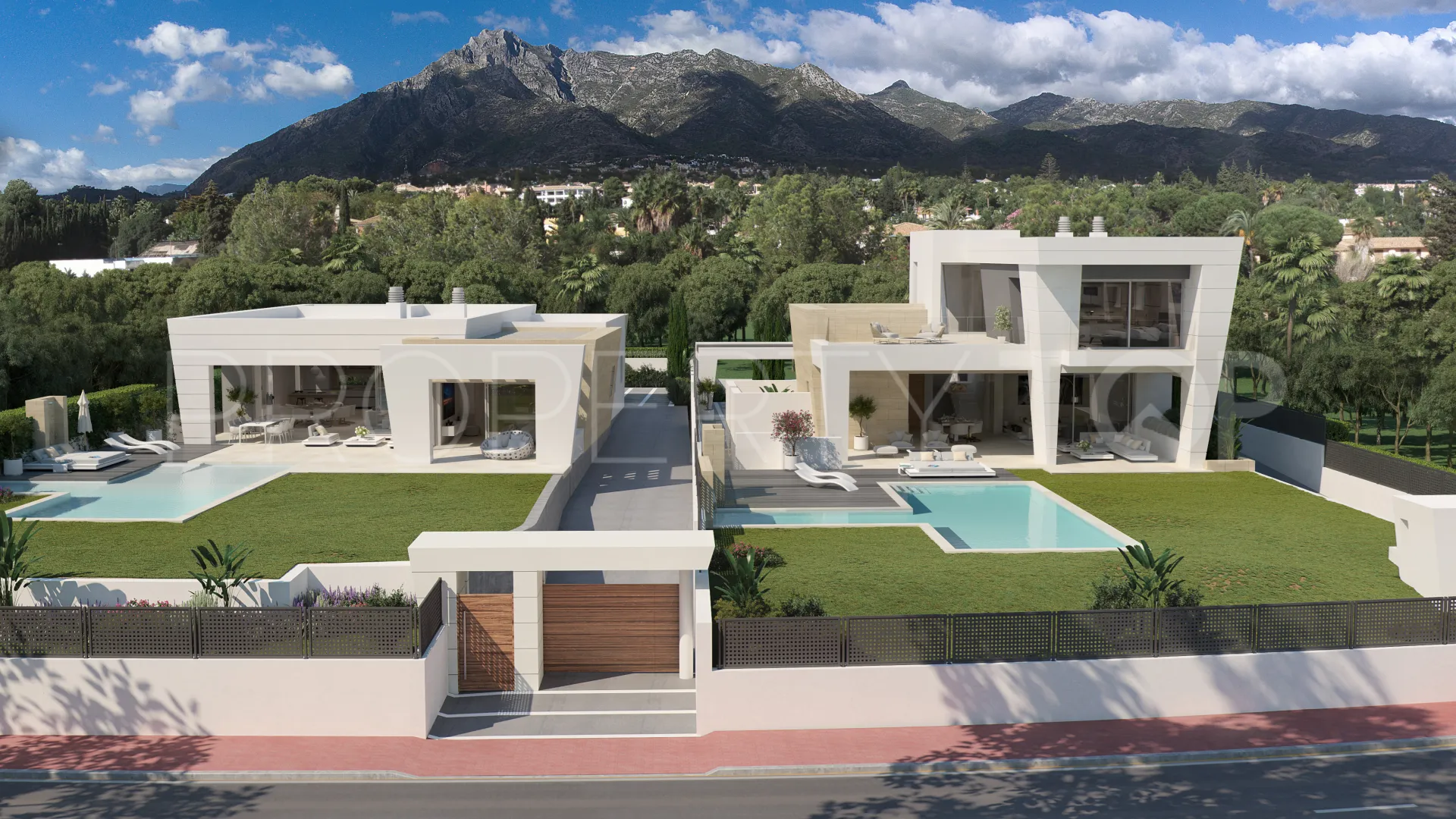 Villa for sale in Rocio de Nagüeles with 4 bedrooms