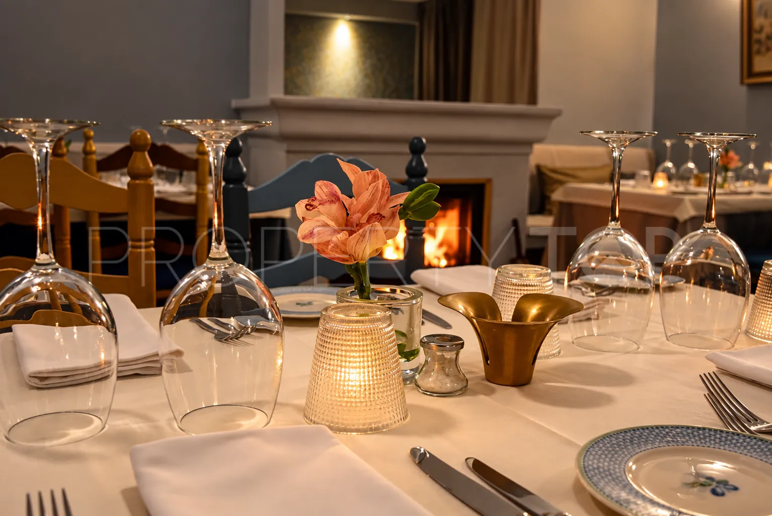 For sale La Virginia restaurant with 2 bedrooms