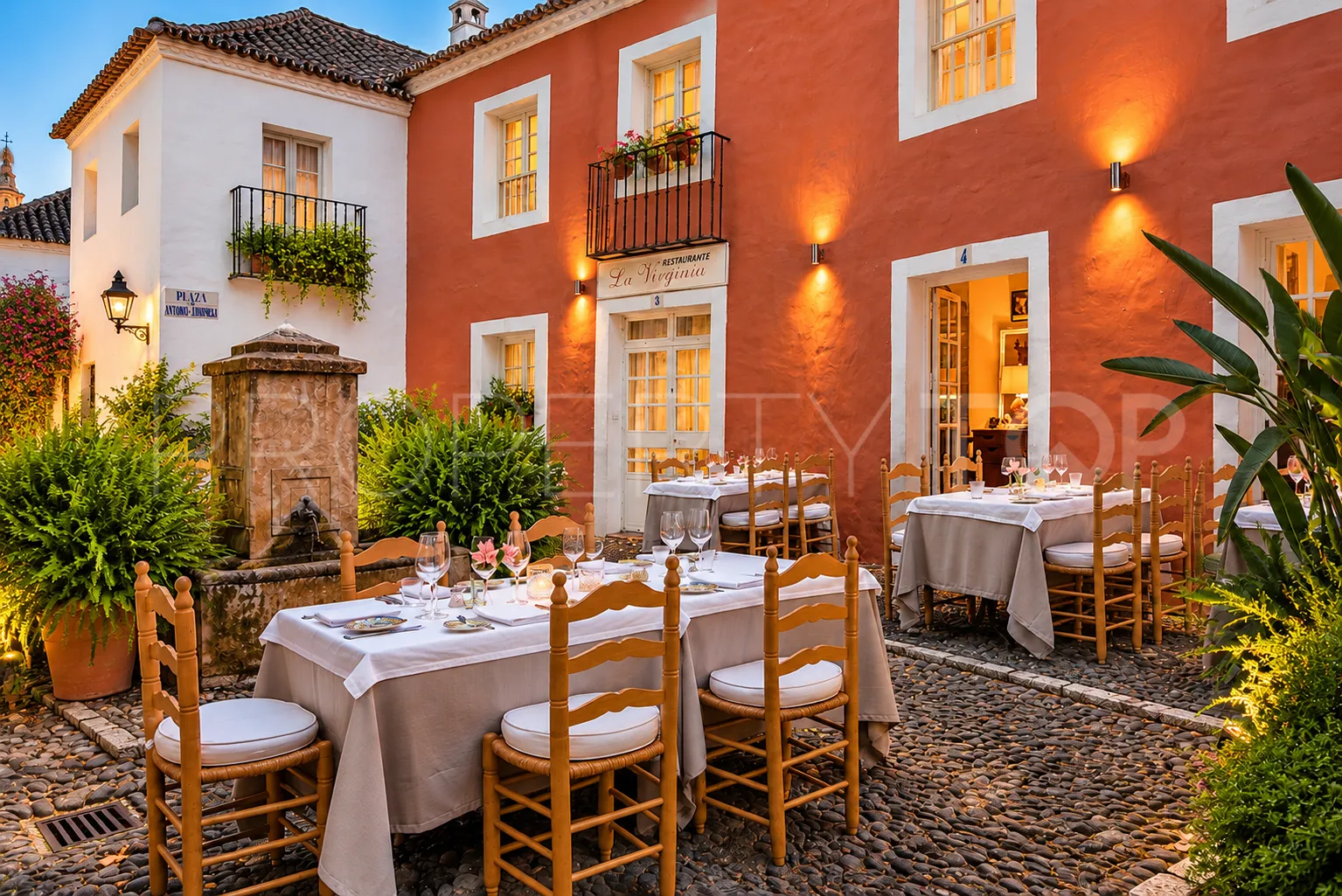 For sale La Virginia restaurant with 2 bedrooms