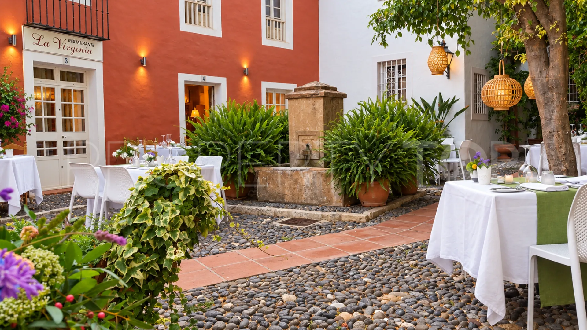 For sale La Virginia restaurant with 2 bedrooms