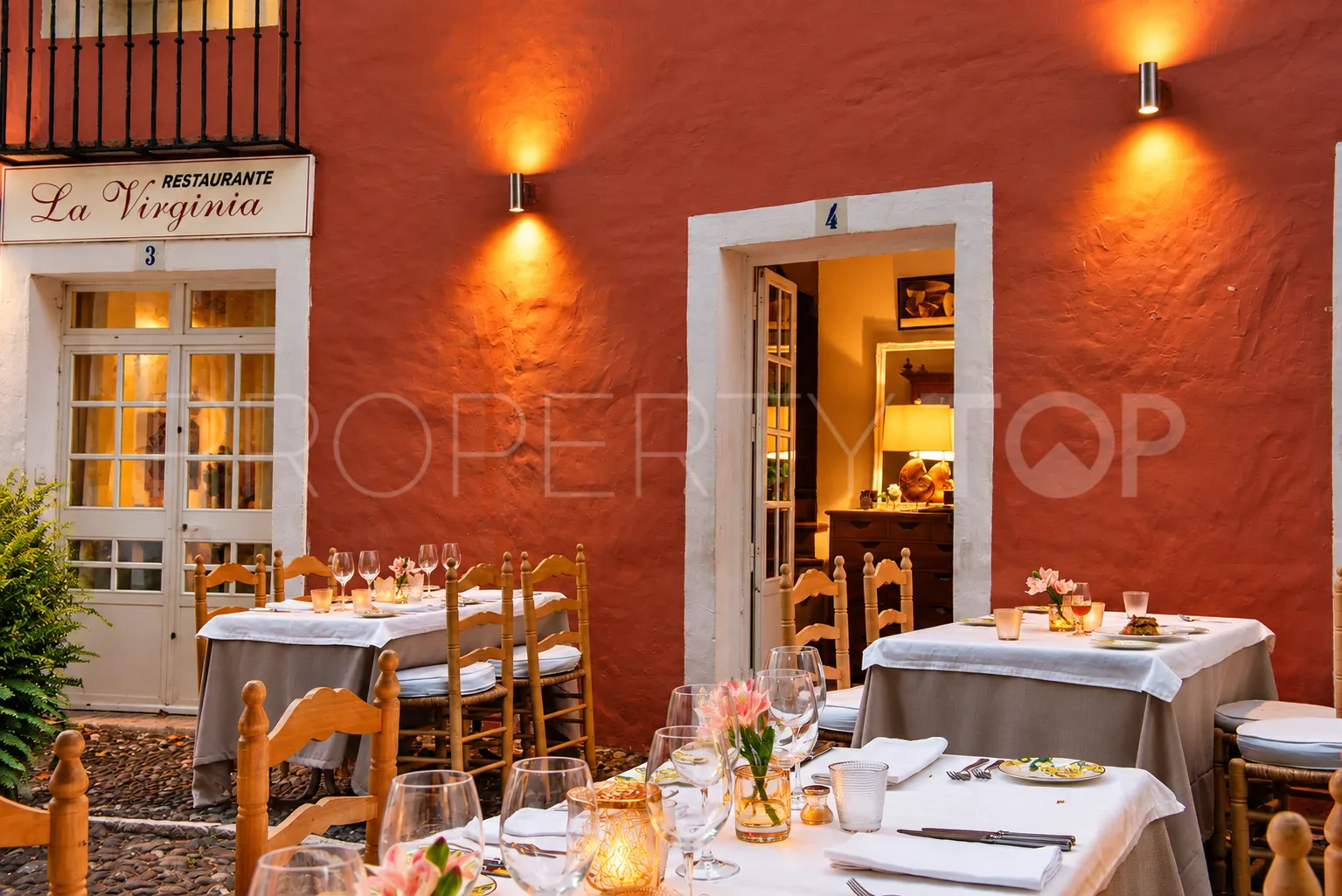 For sale La Virginia restaurant with 2 bedrooms