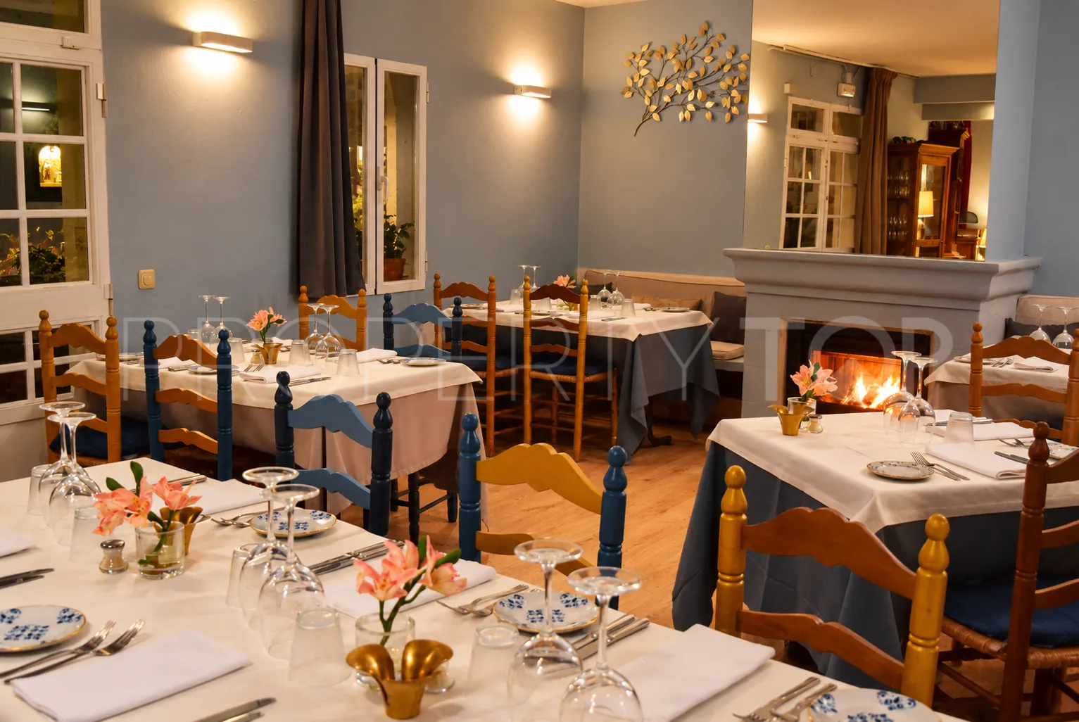 For sale La Virginia restaurant with 2 bedrooms