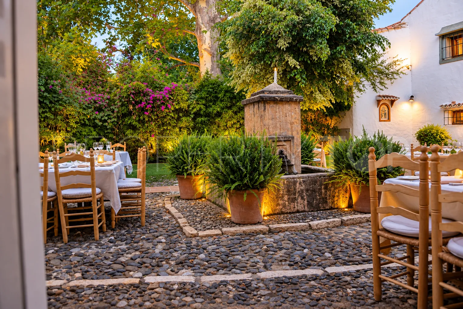 For sale La Virginia restaurant with 2 bedrooms