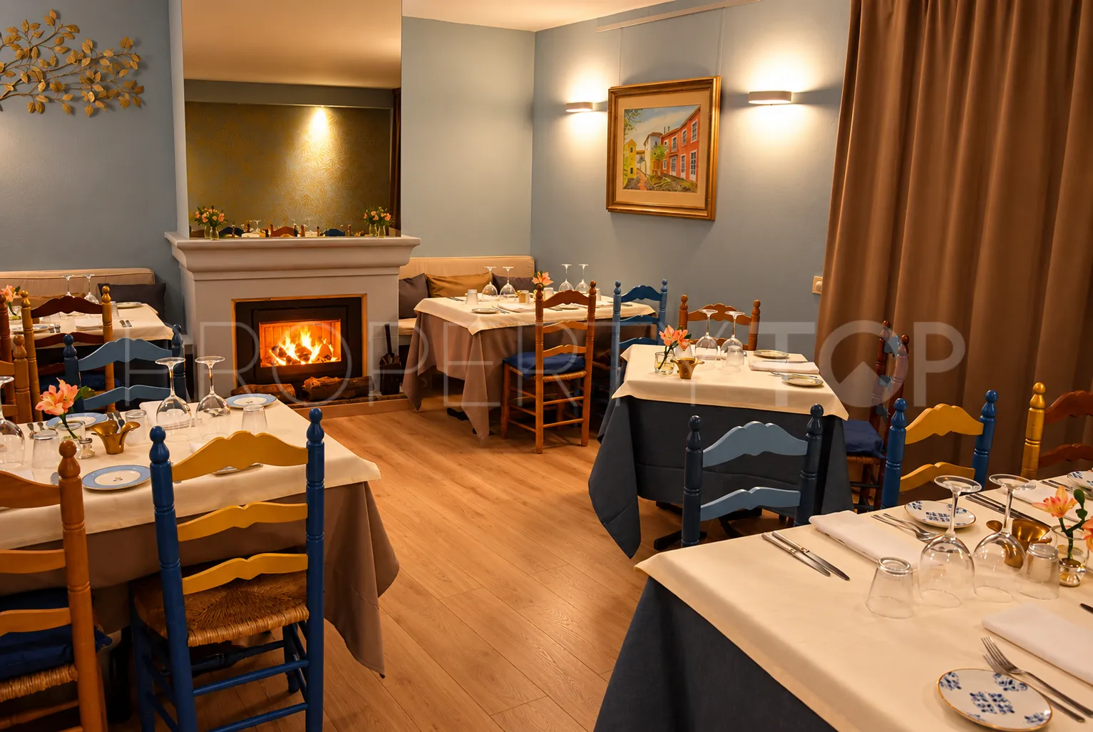 For sale La Virginia restaurant with 2 bedrooms