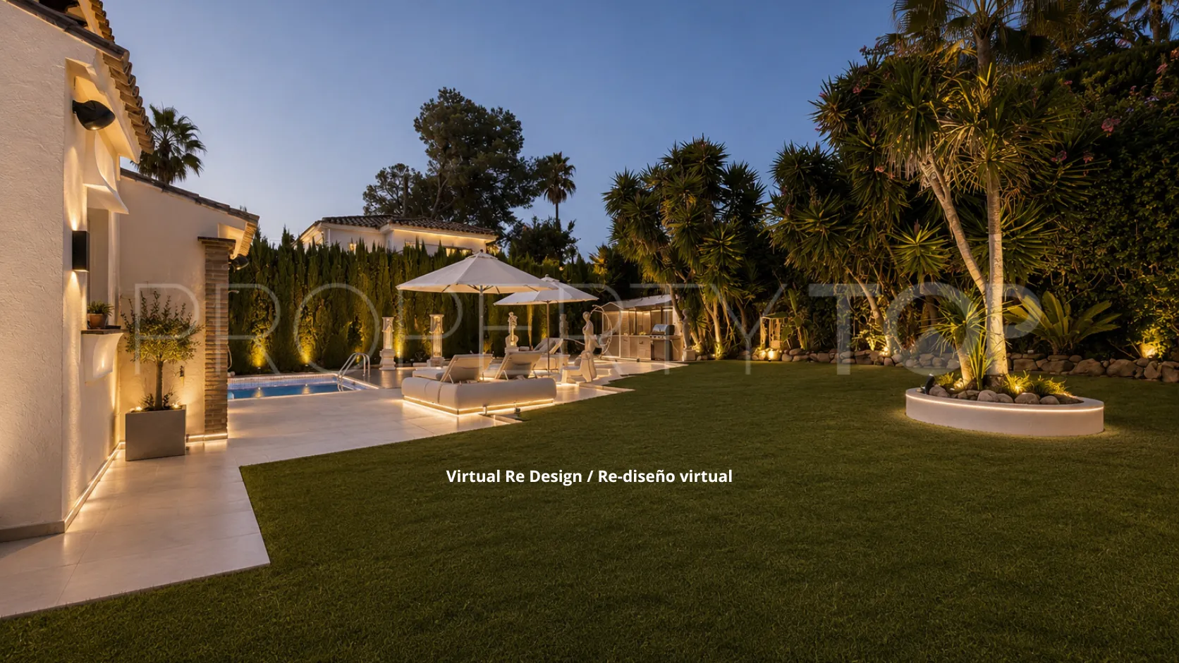 Se vende villa en Las Brisas
