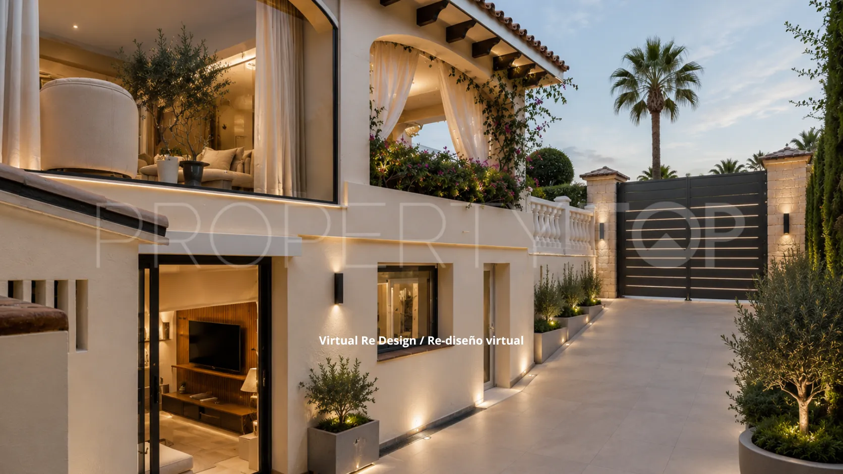 Se vende villa en Las Brisas