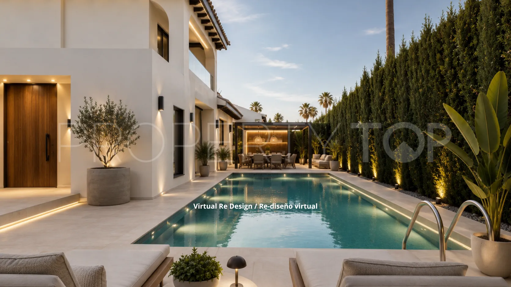 Se vende villa en Las Brisas