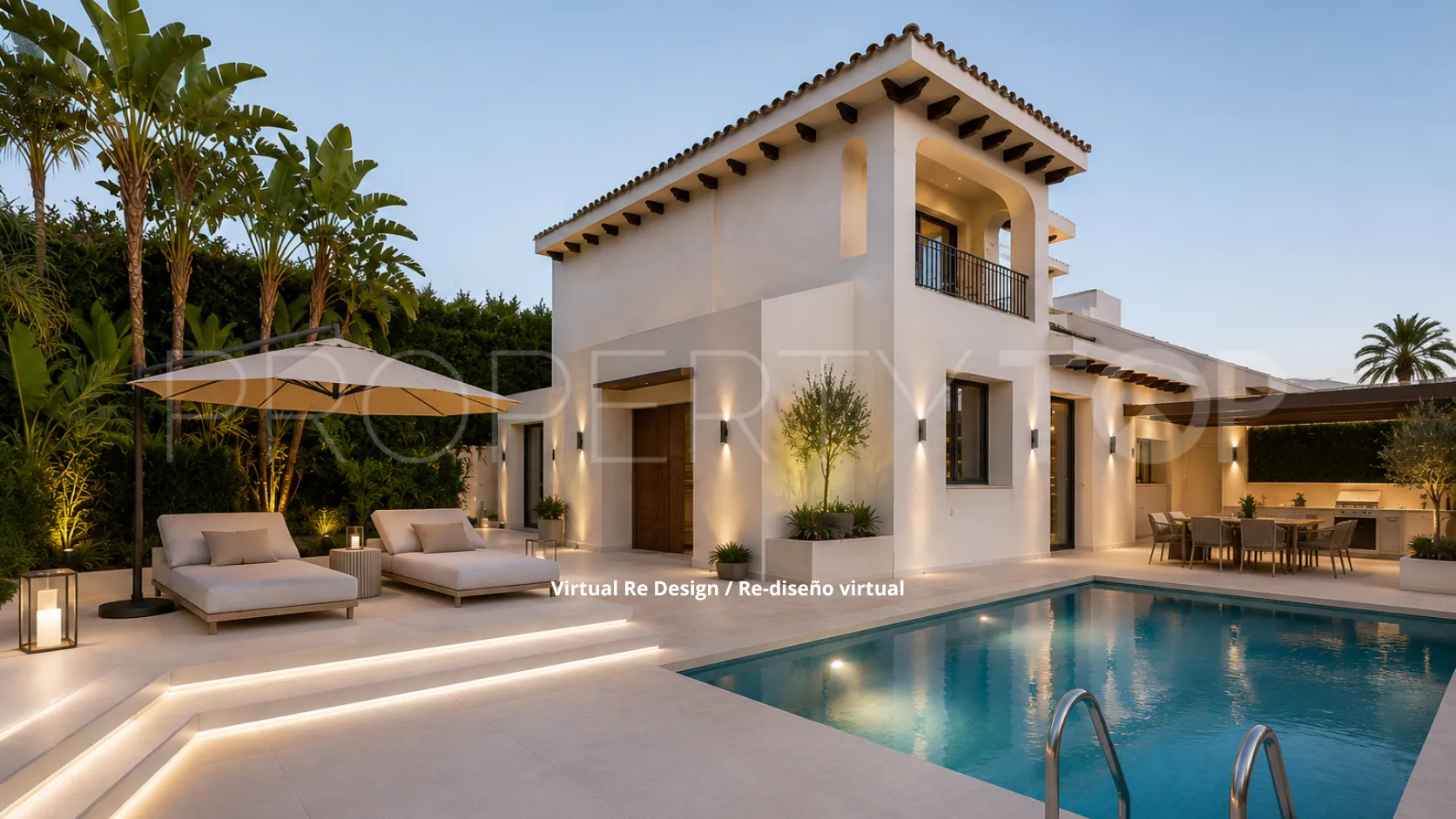 Se vende villa en Las Brisas