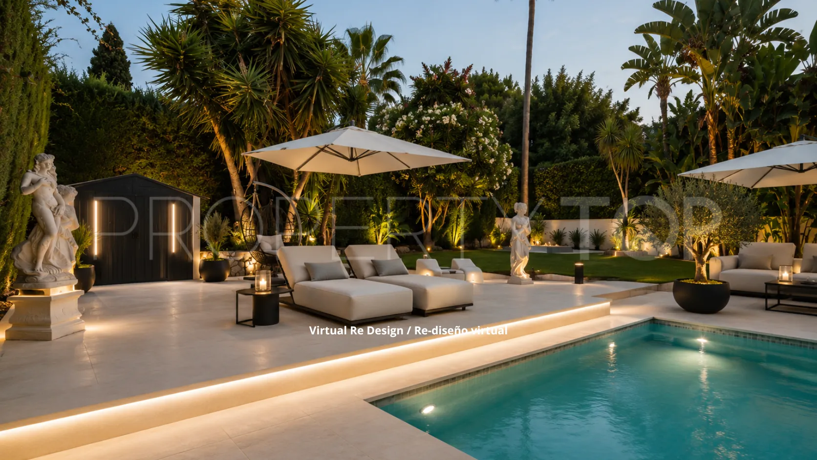 Se vende villa en Las Brisas
