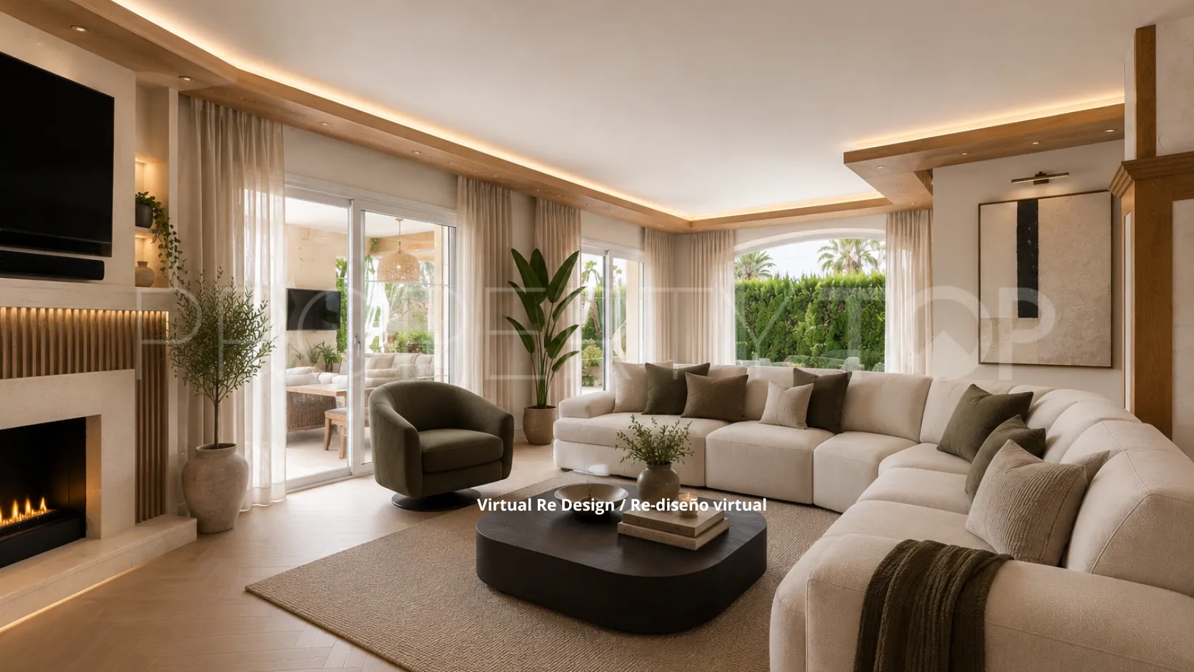 Se vende villa en Las Brisas