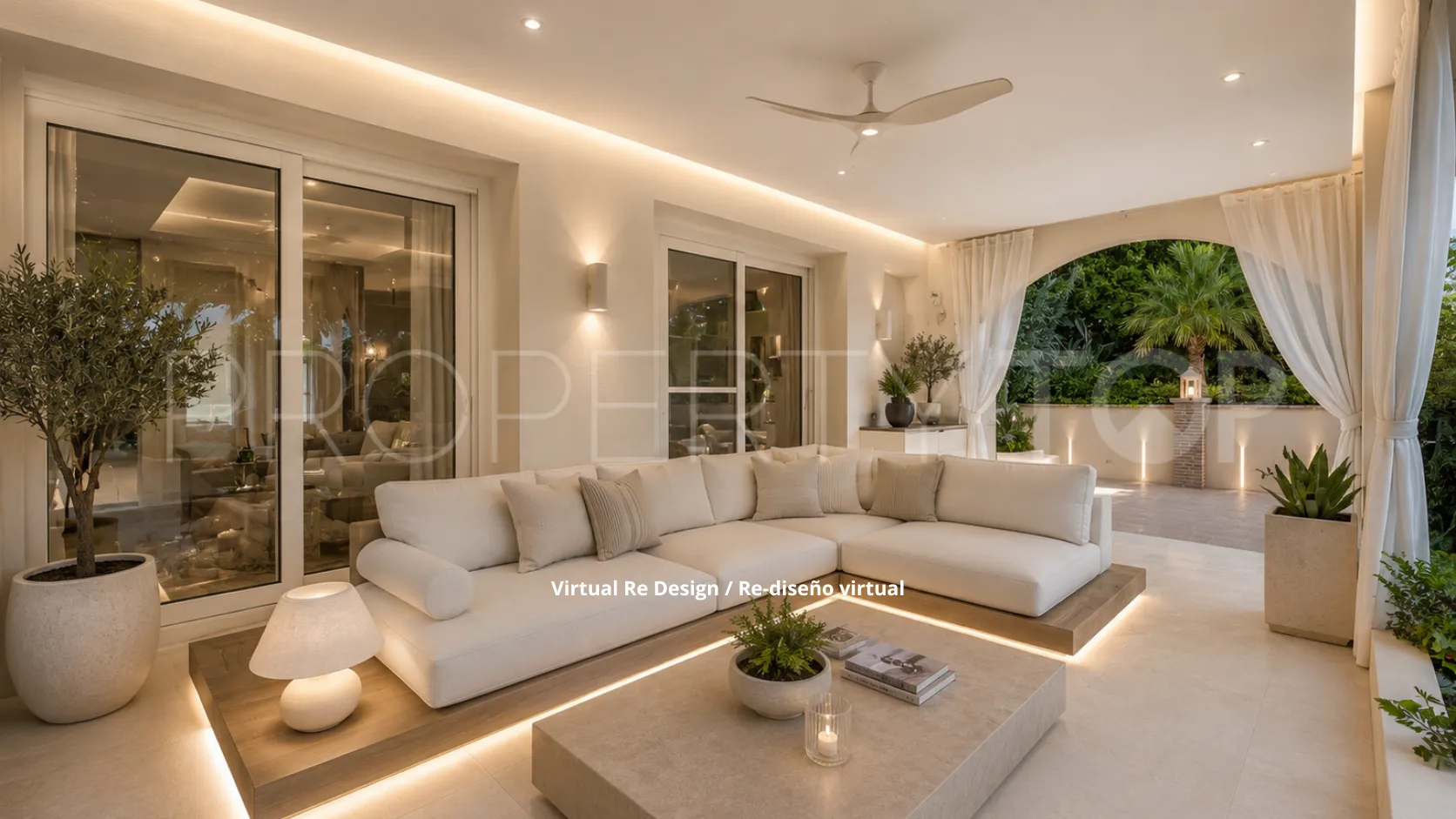 Se vende villa en Las Brisas