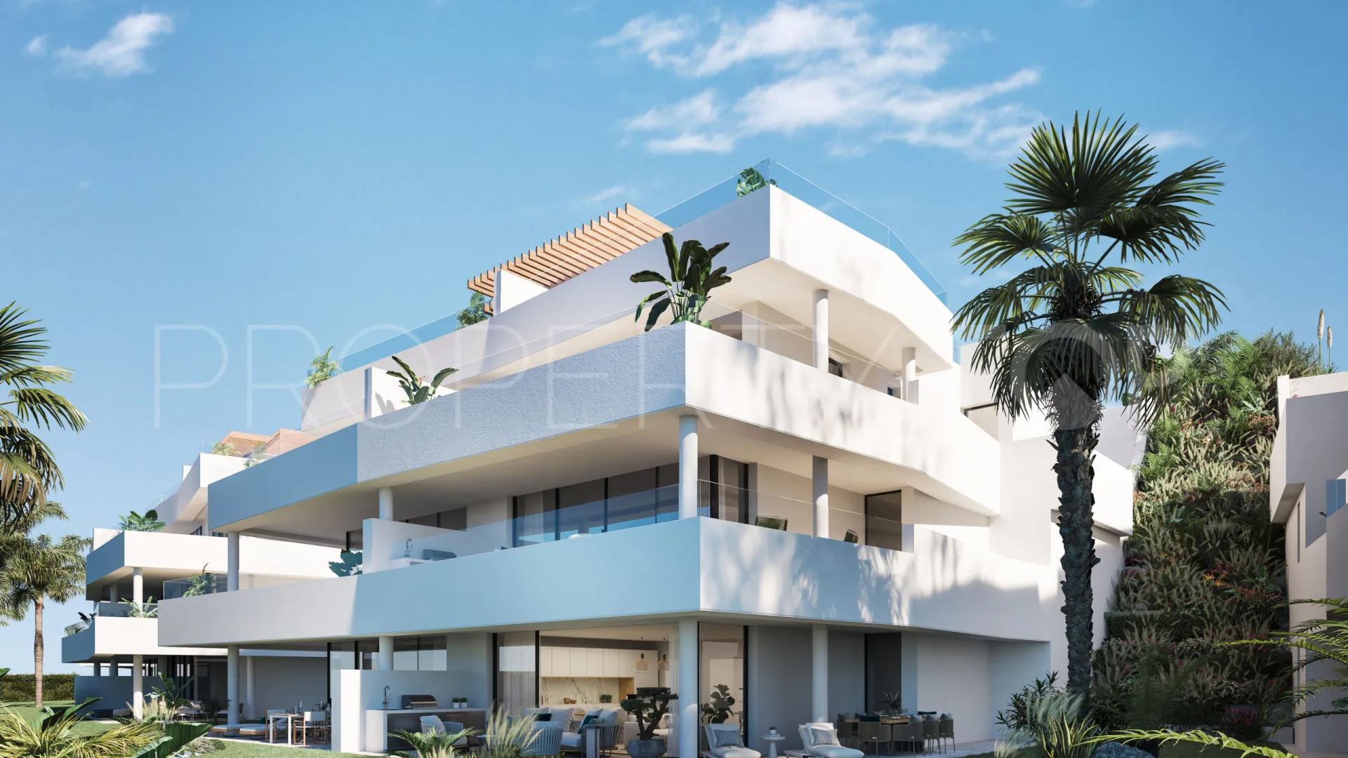 Se vende apartamento planta baja en Estepona de 4 dormitorios