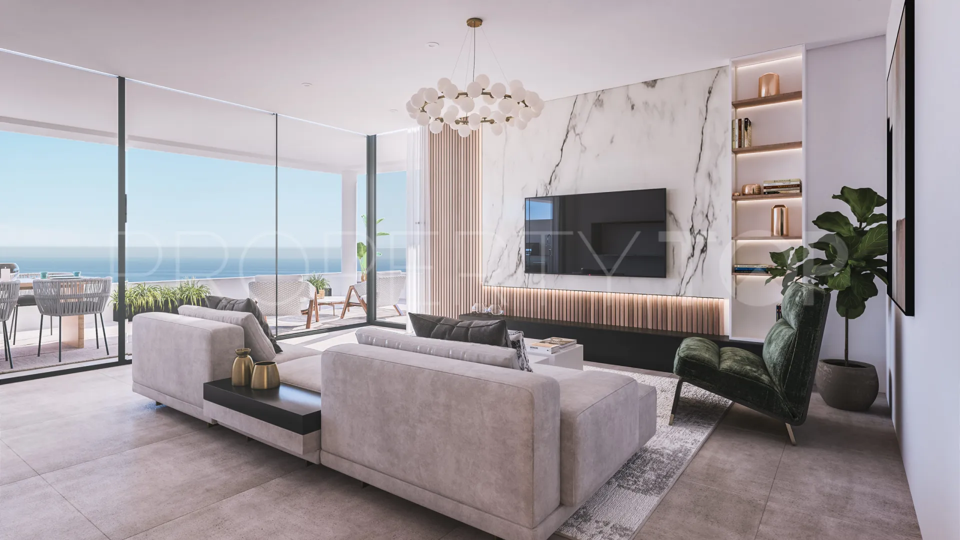 Se vende apartamento planta baja en Estepona de 4 dormitorios