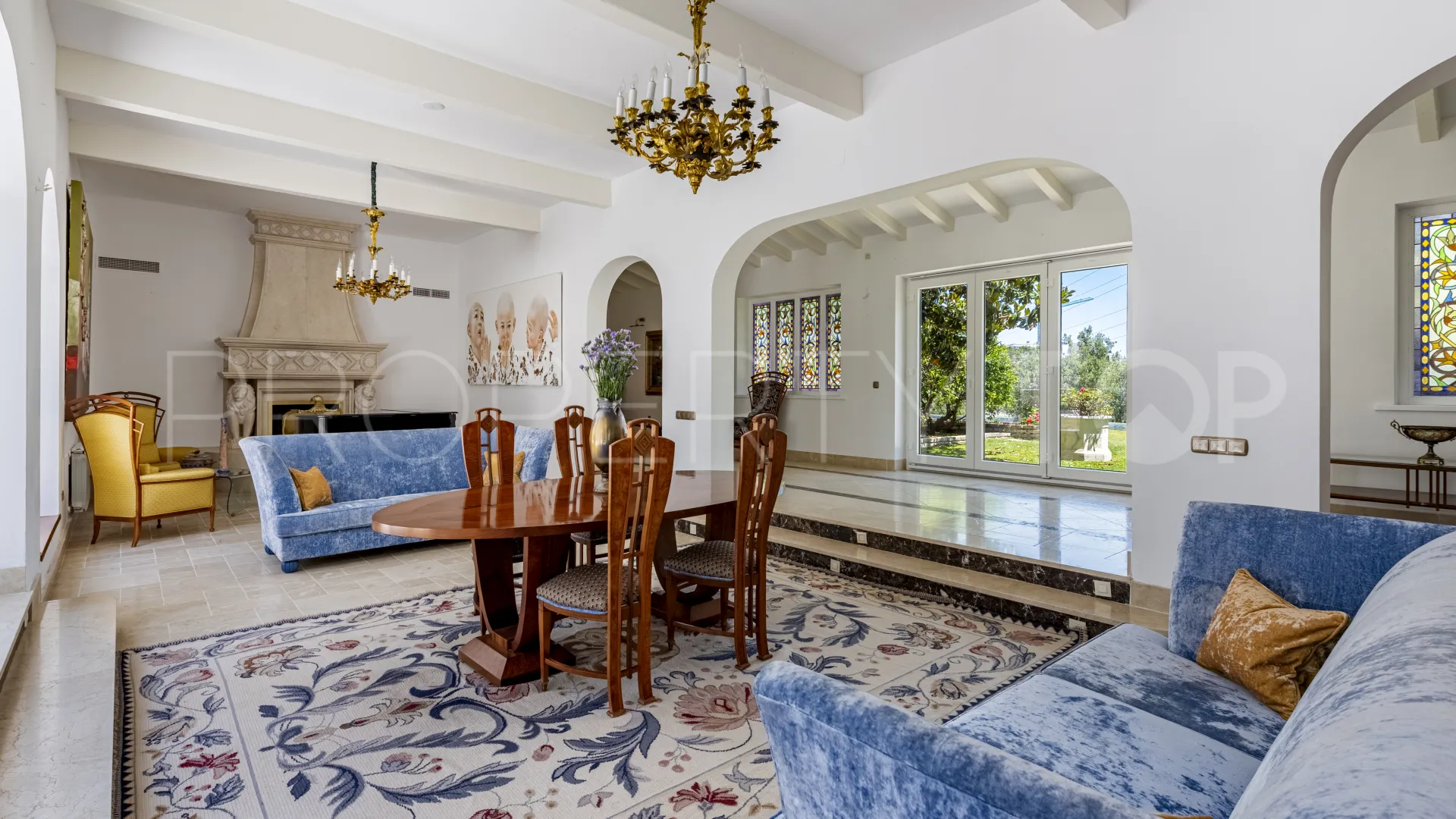 Villa con 5 dormitorios a la venta en Fuente del Espanto