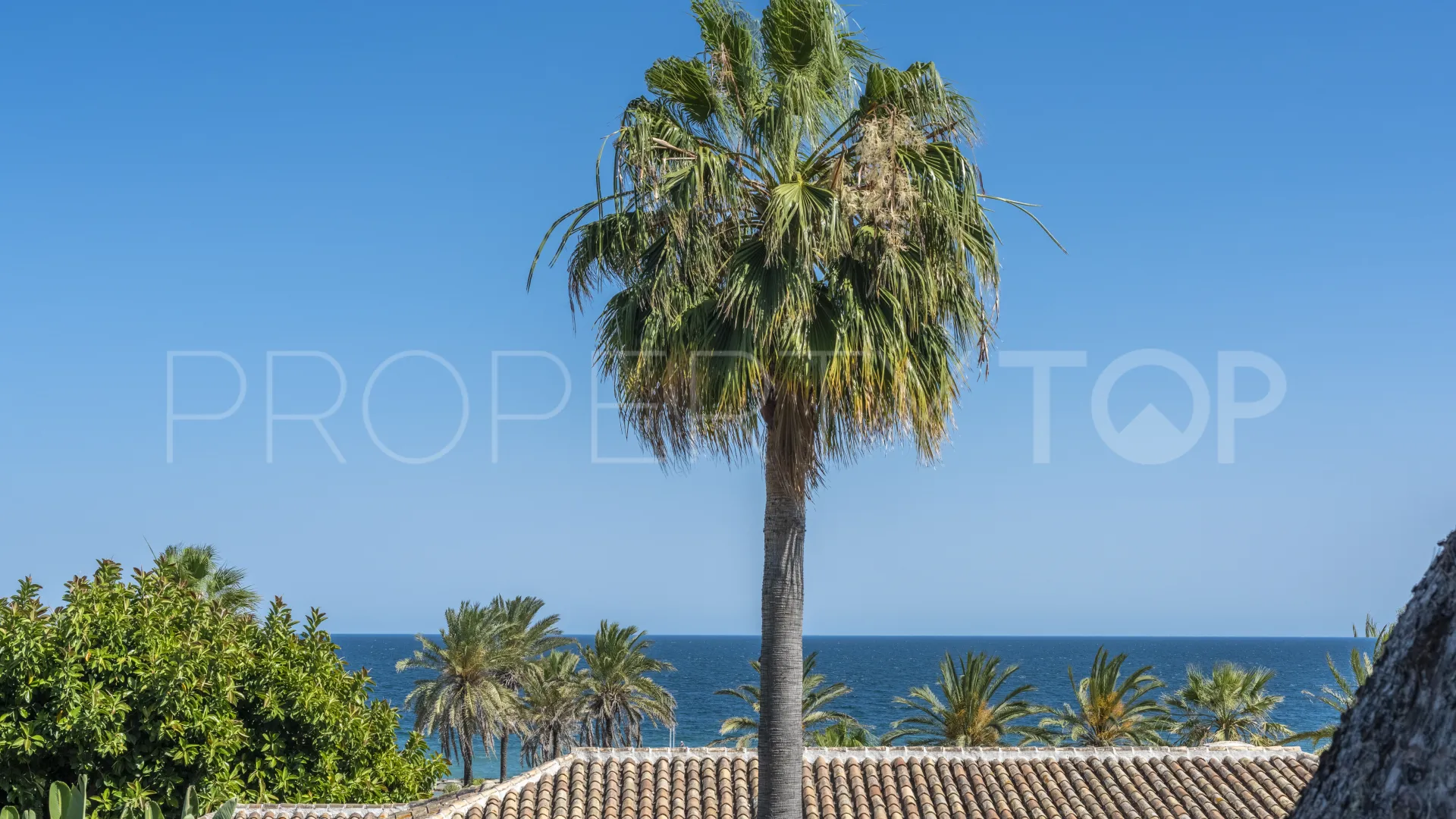 For sale penthouse in Puente Romano
