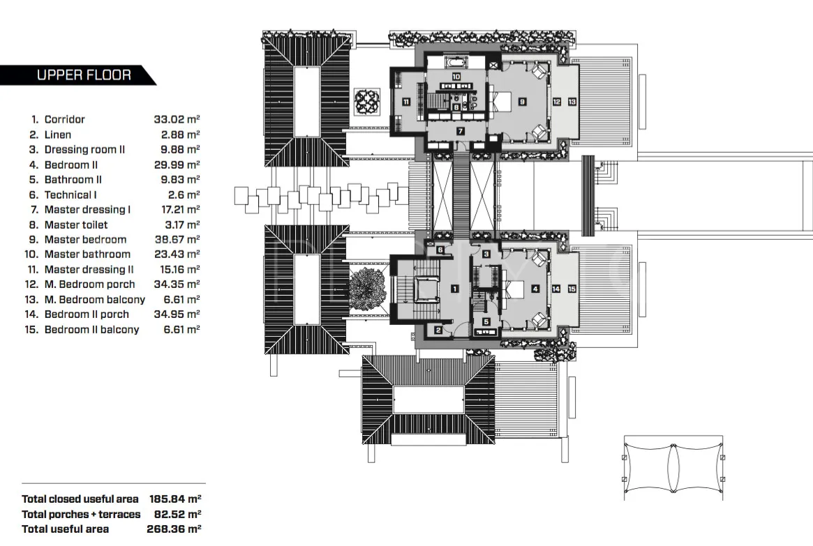 Atalaya de Rio Verde plot for sale