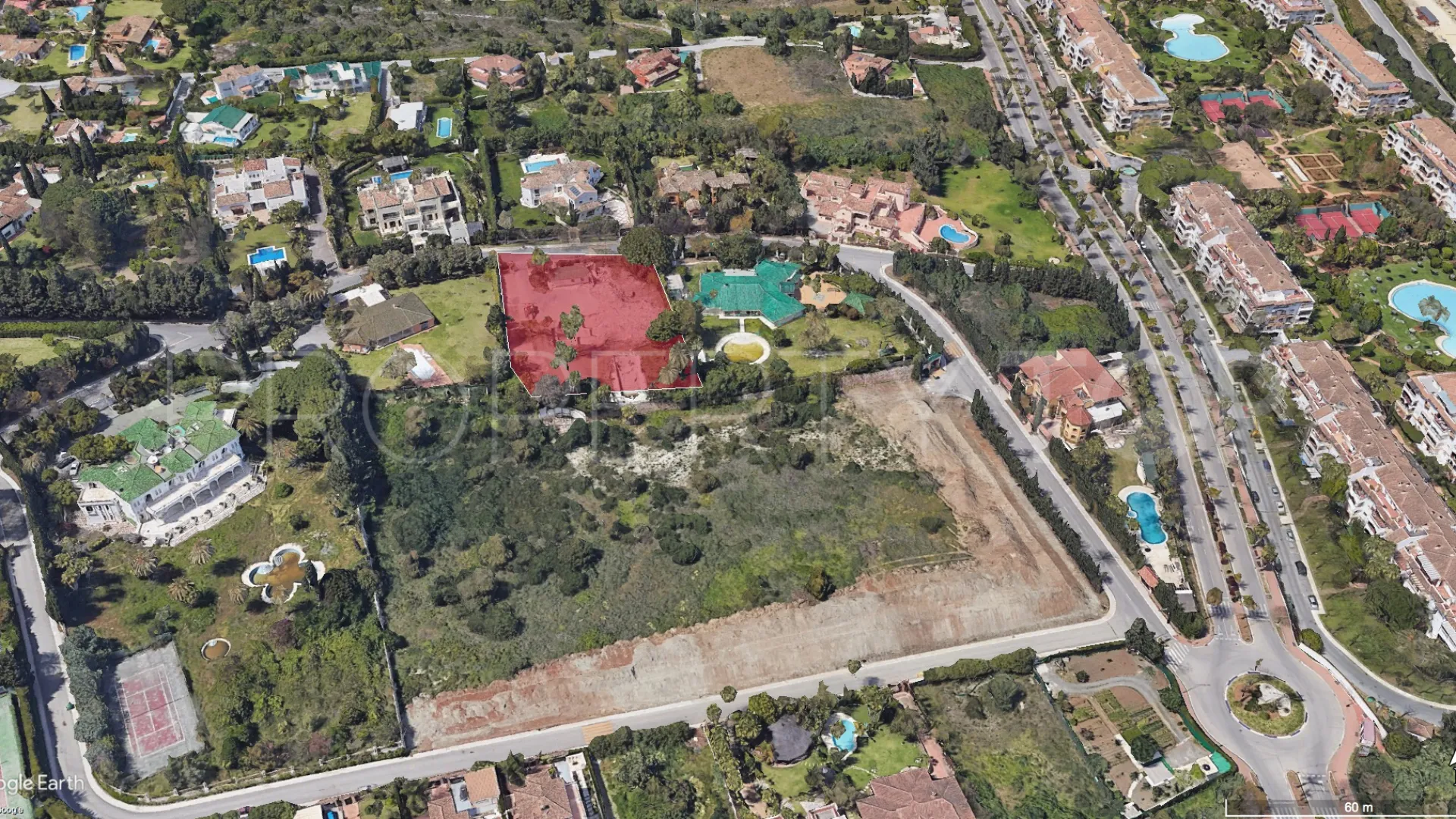 Atalaya de Rio Verde plot for sale