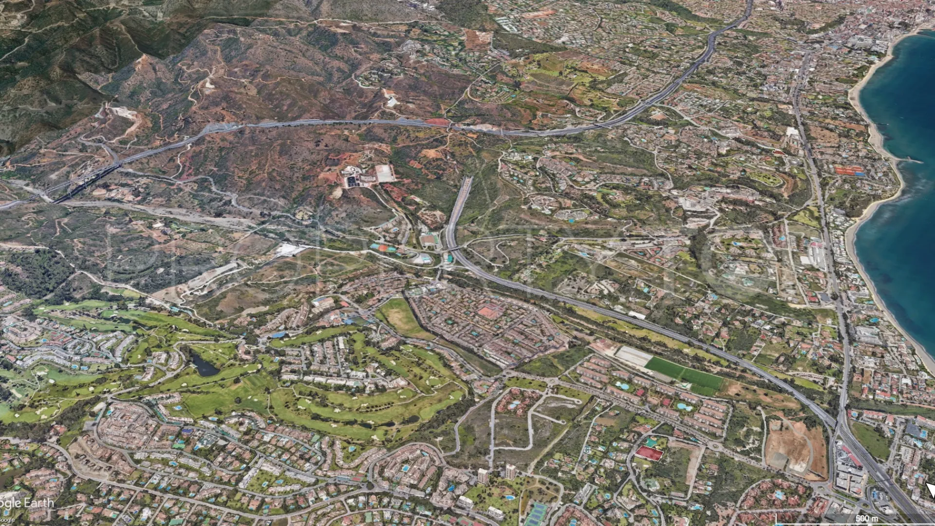 Atalaya de Rio Verde plot for sale