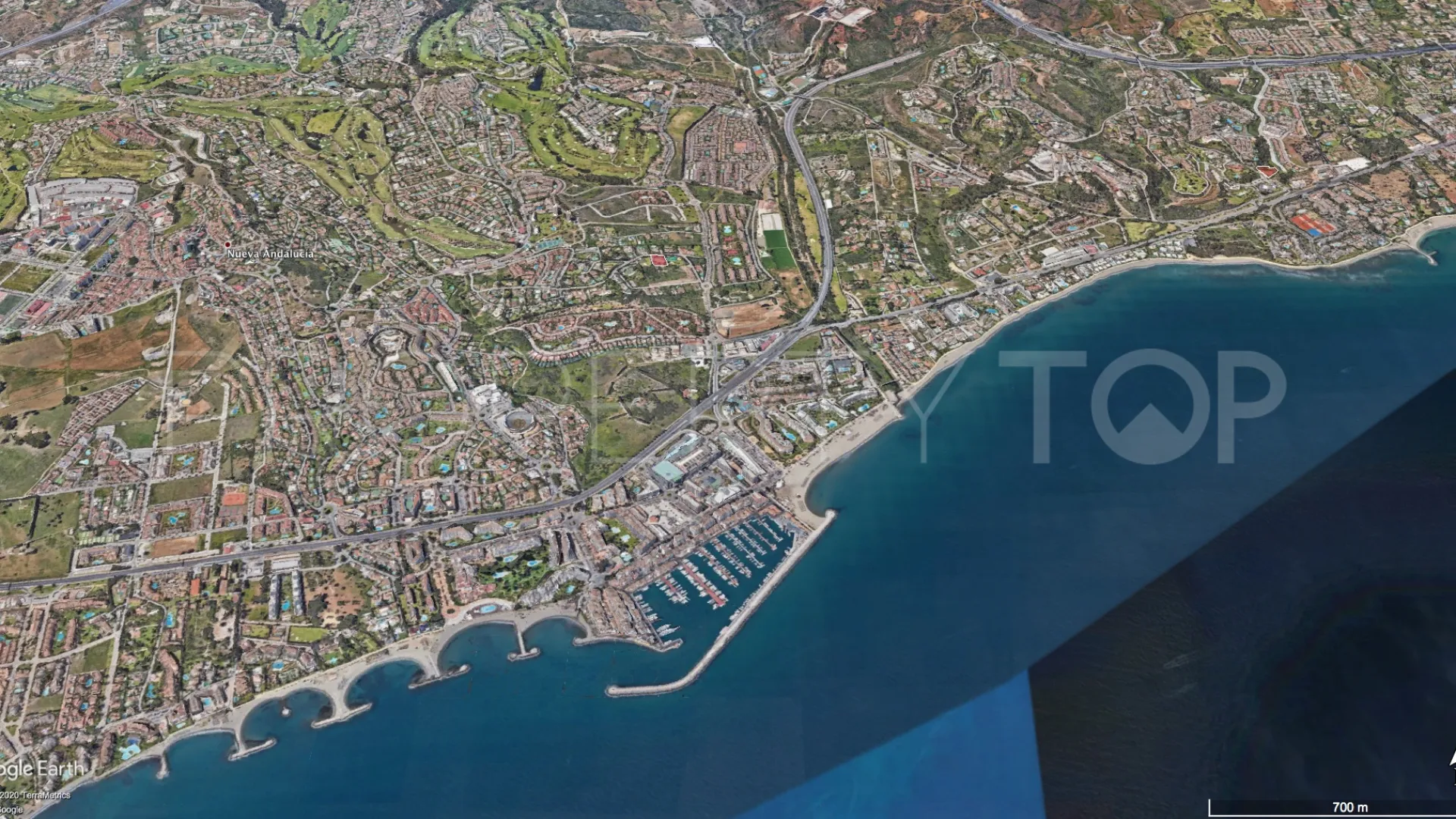 Atalaya de Rio Verde plot for sale