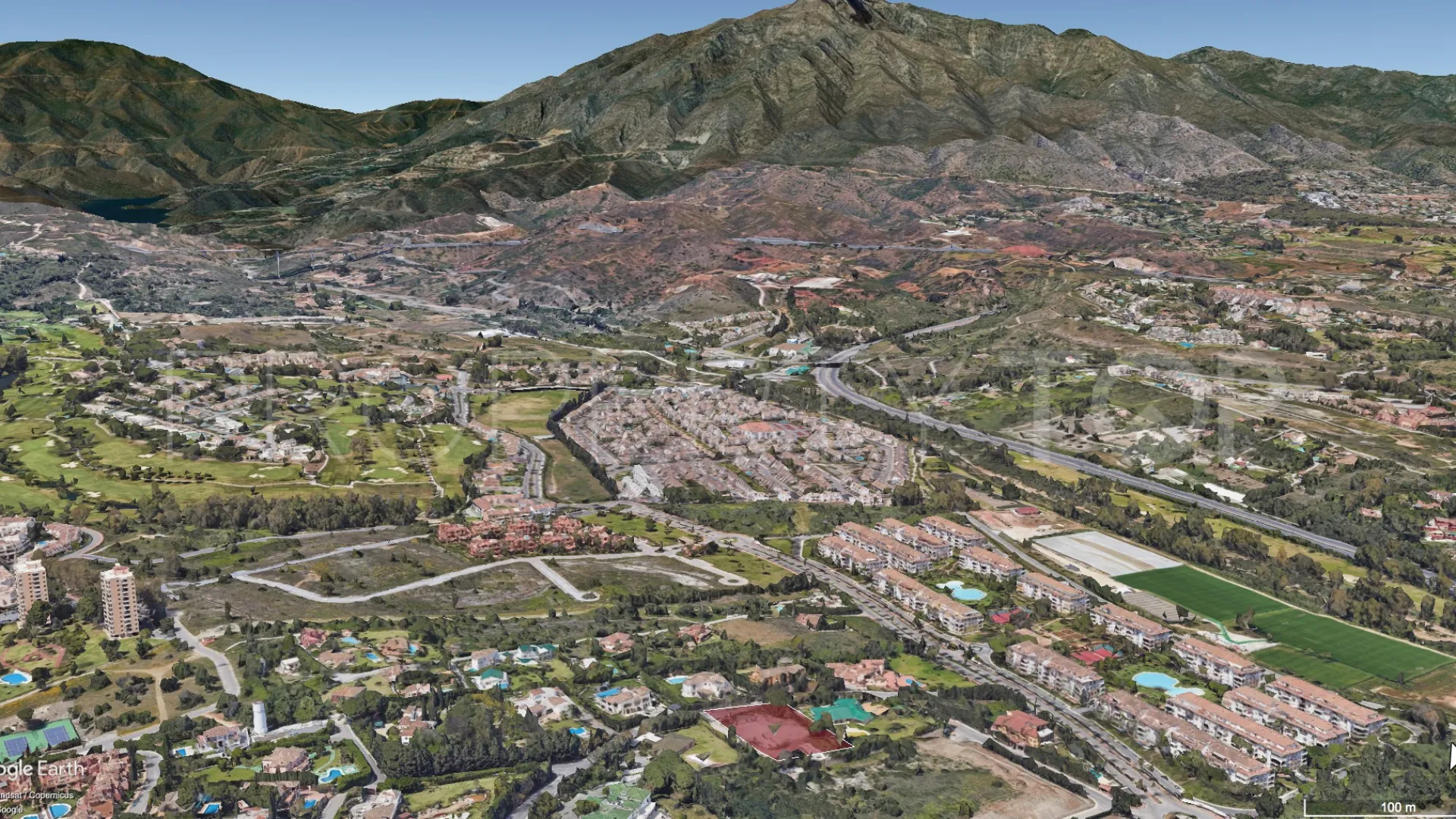 Atalaya de Rio Verde plot for sale