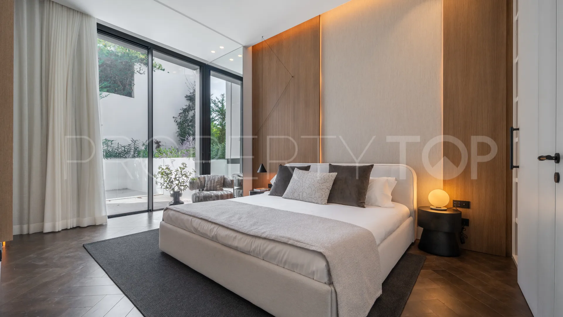 Cascada de Camojan, villa en venta