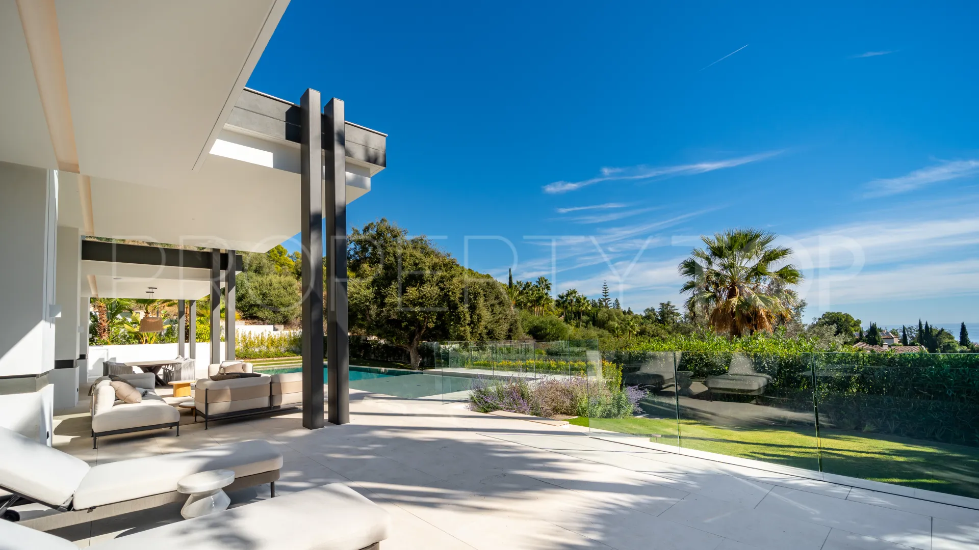 Cascada de Camojan, villa en venta