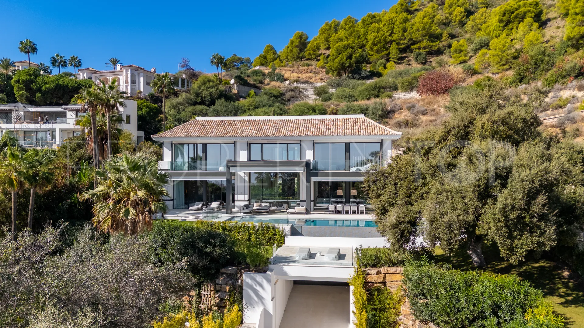 Cascada de Camojan, villa en venta