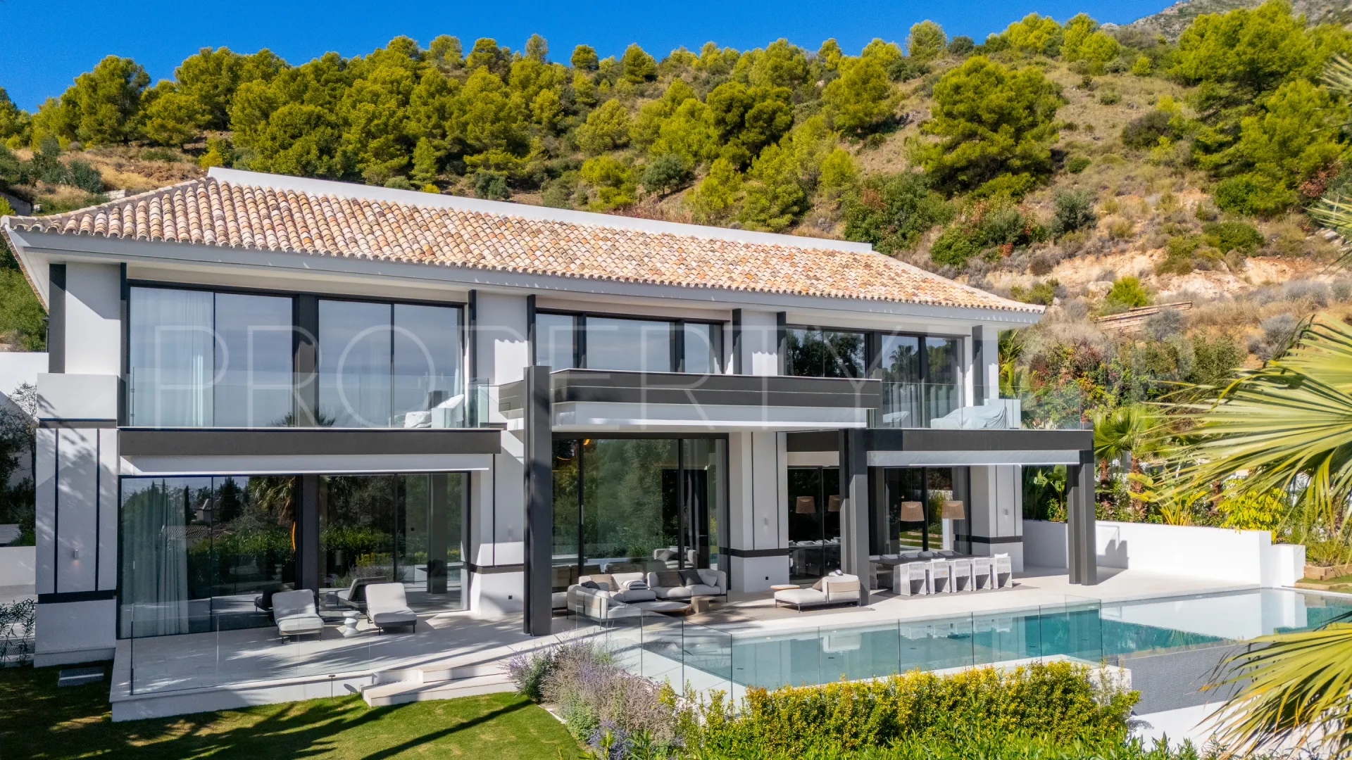 Cascada de Camojan, villa en venta