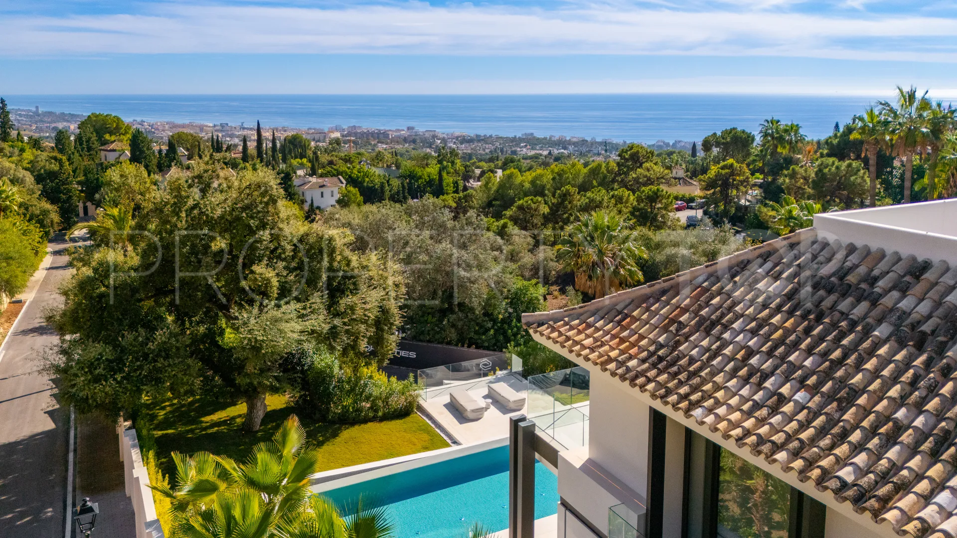 Cascada de Camojan, villa en venta
