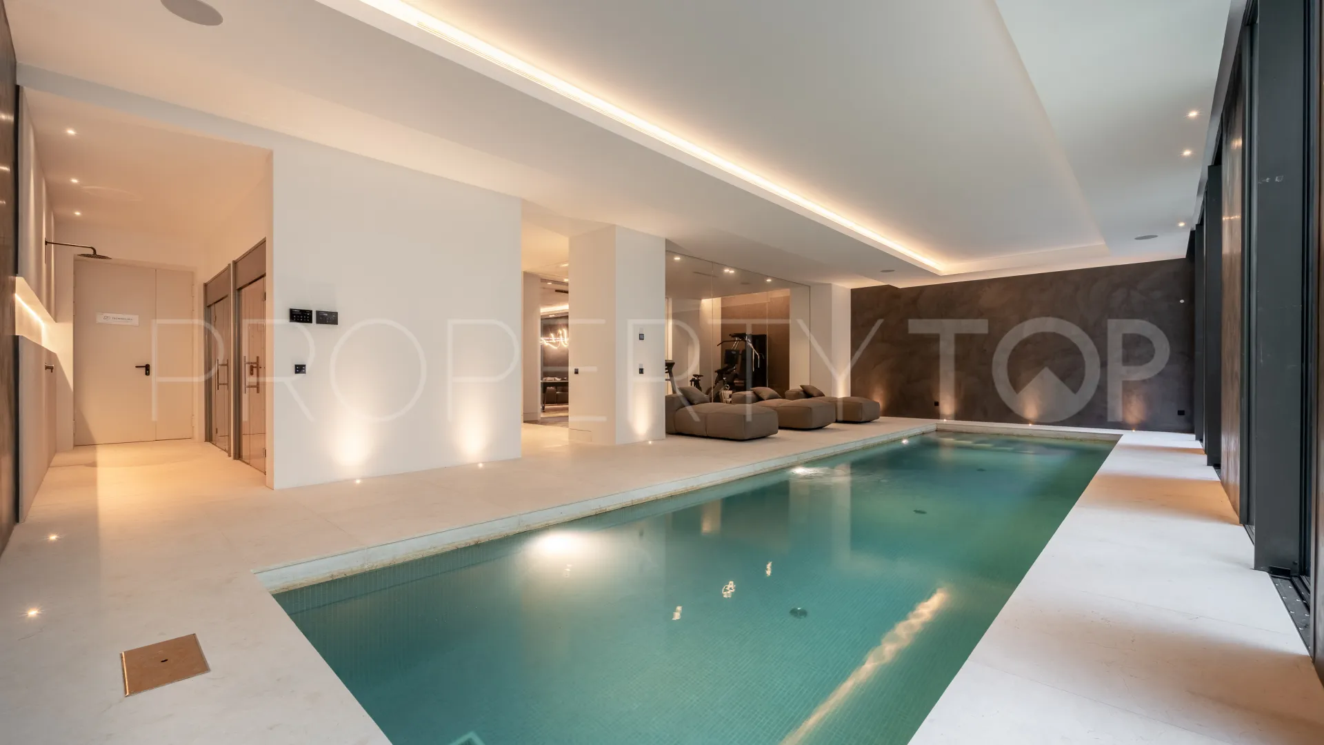 Cascada de Camojan, villa en venta