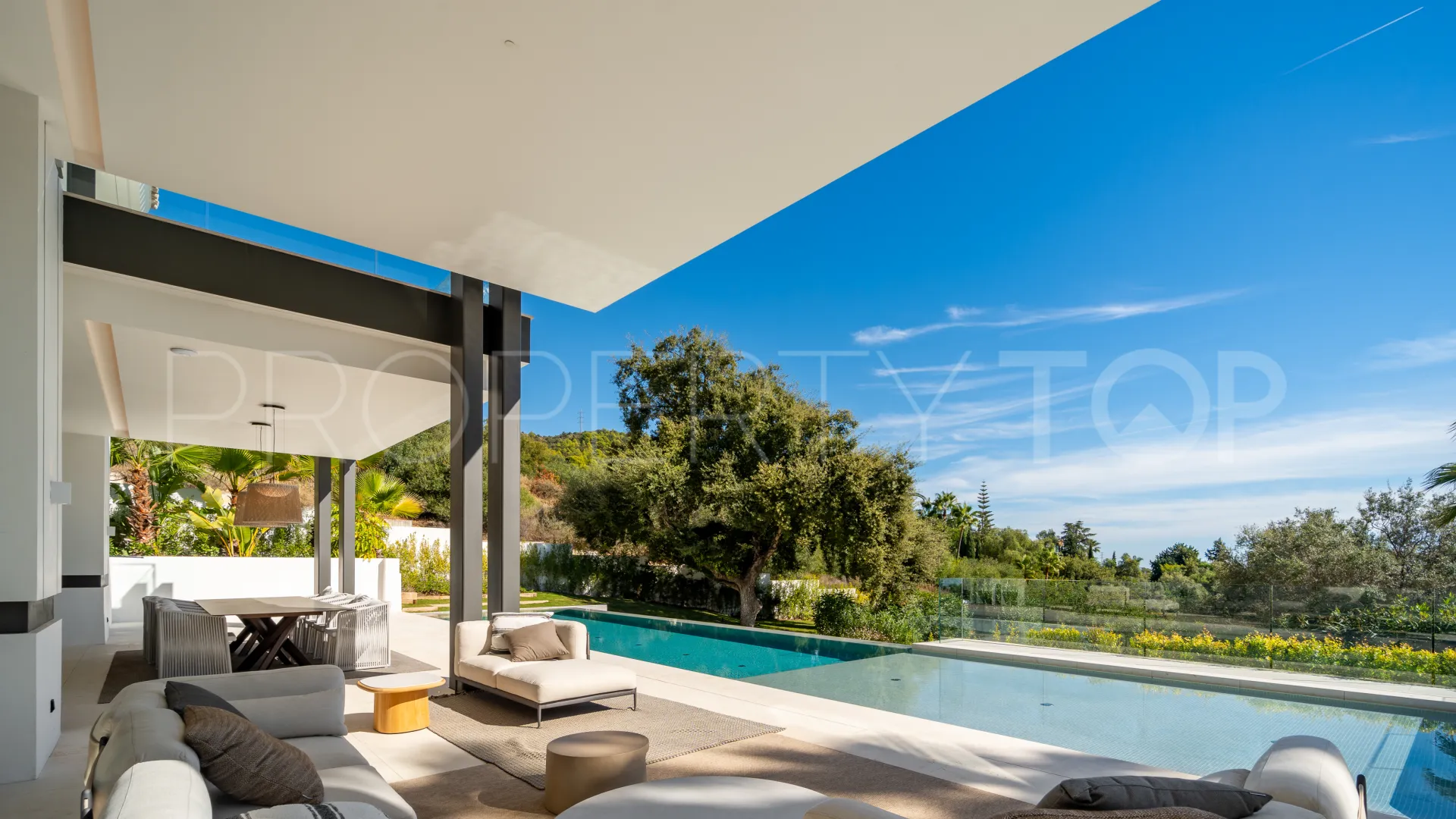 Cascada de Camojan, villa en venta