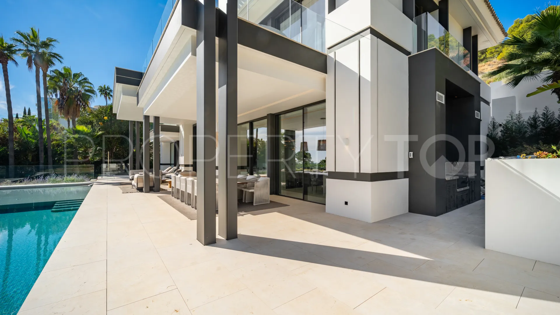 Cascada de Camojan, villa en venta