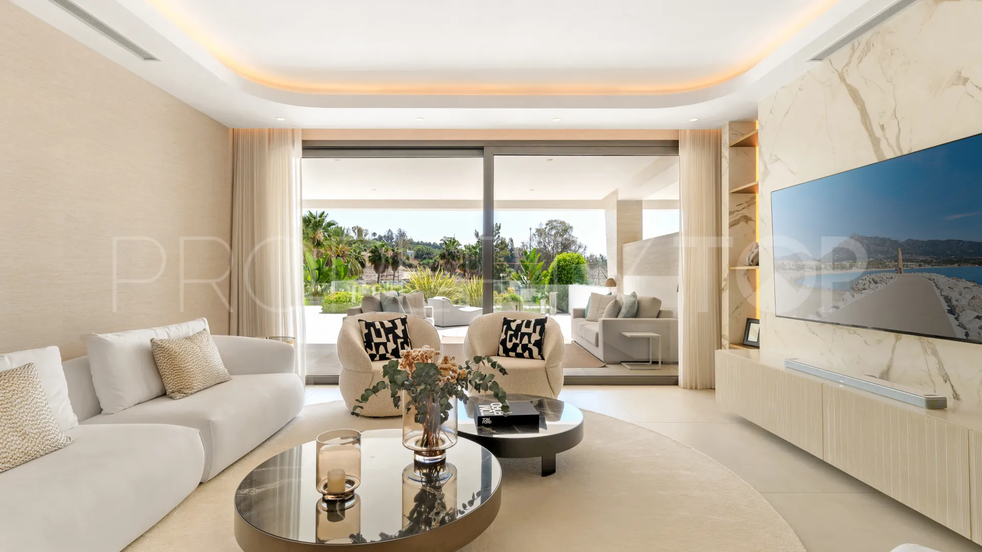 4 bedrooms Epic Marbella ground floor duplex for sale