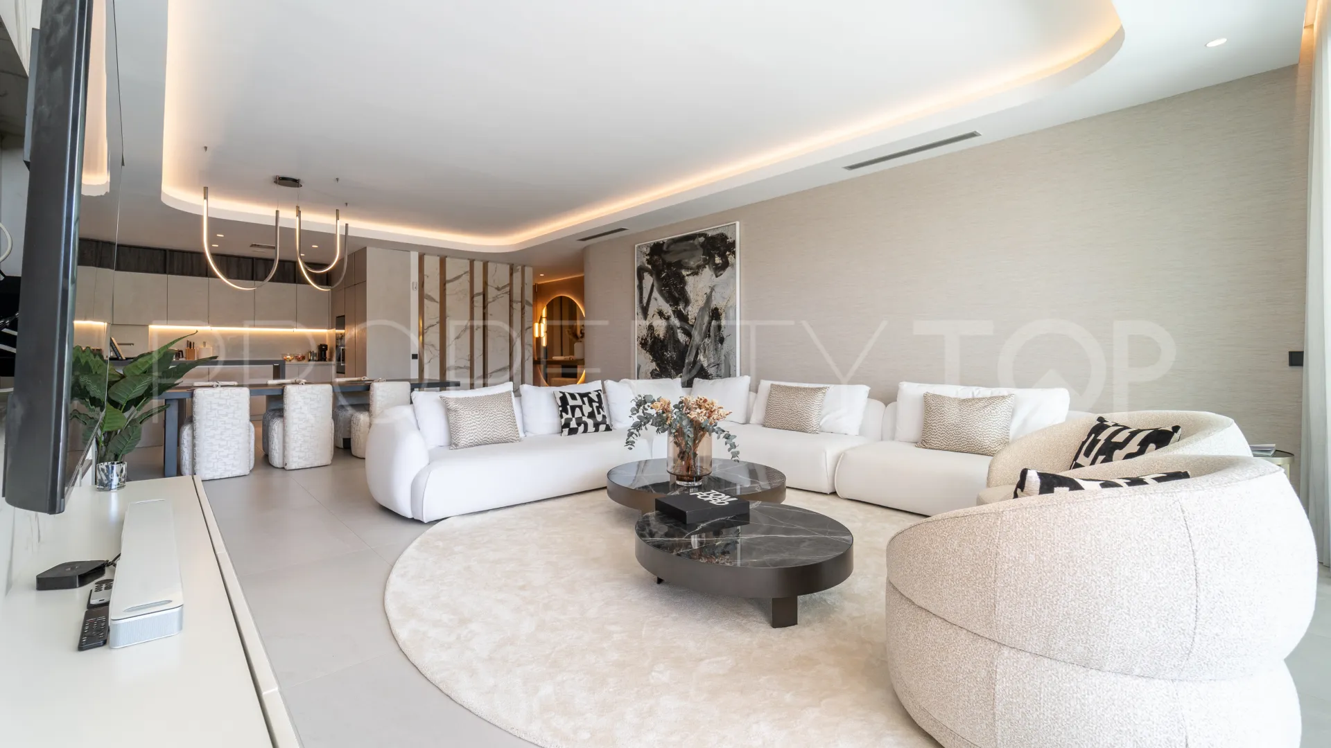 4 bedrooms Epic Marbella ground floor duplex for sale