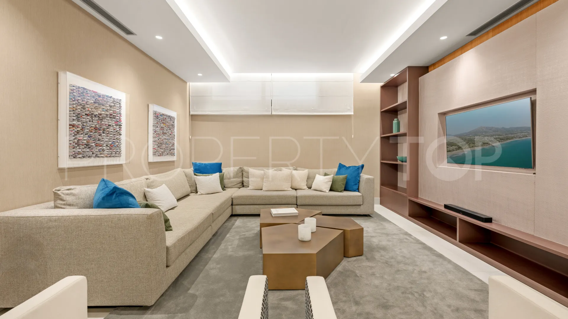4 bedrooms Epic Marbella ground floor duplex for sale