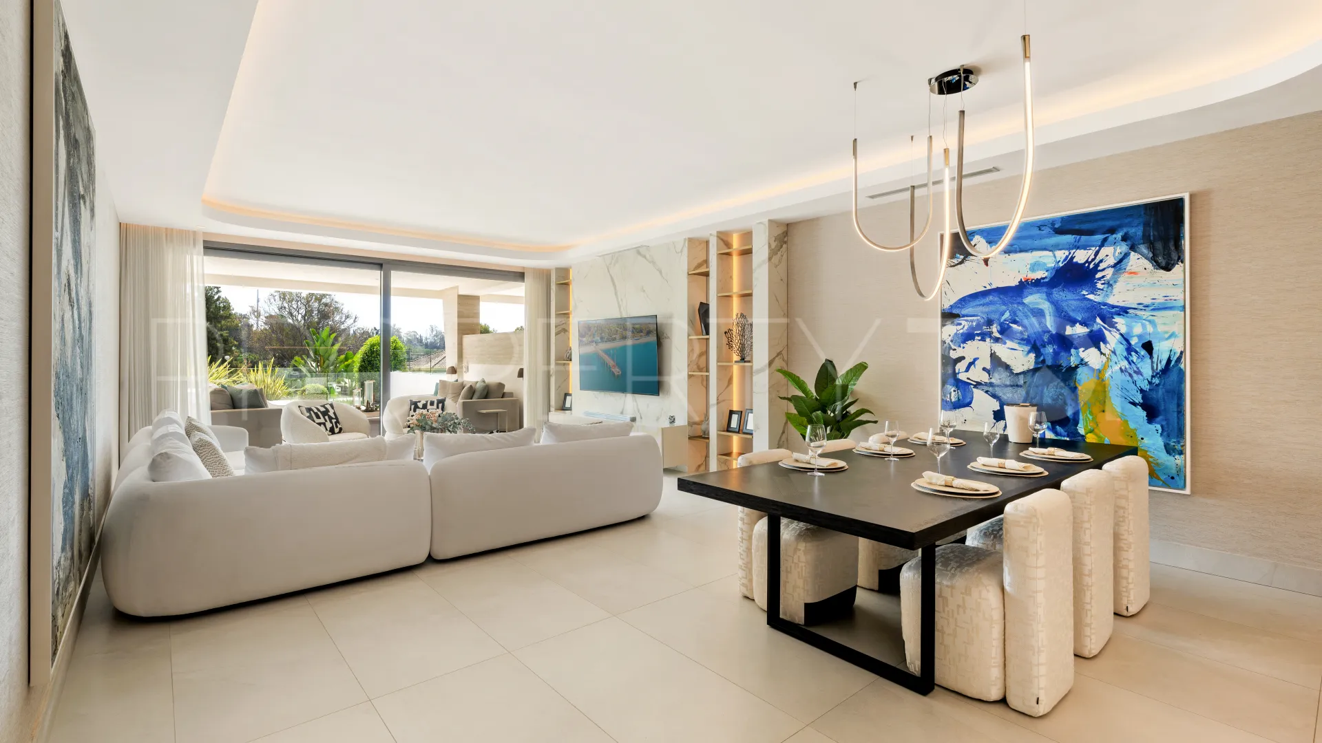 4 bedrooms Epic Marbella ground floor duplex for sale
