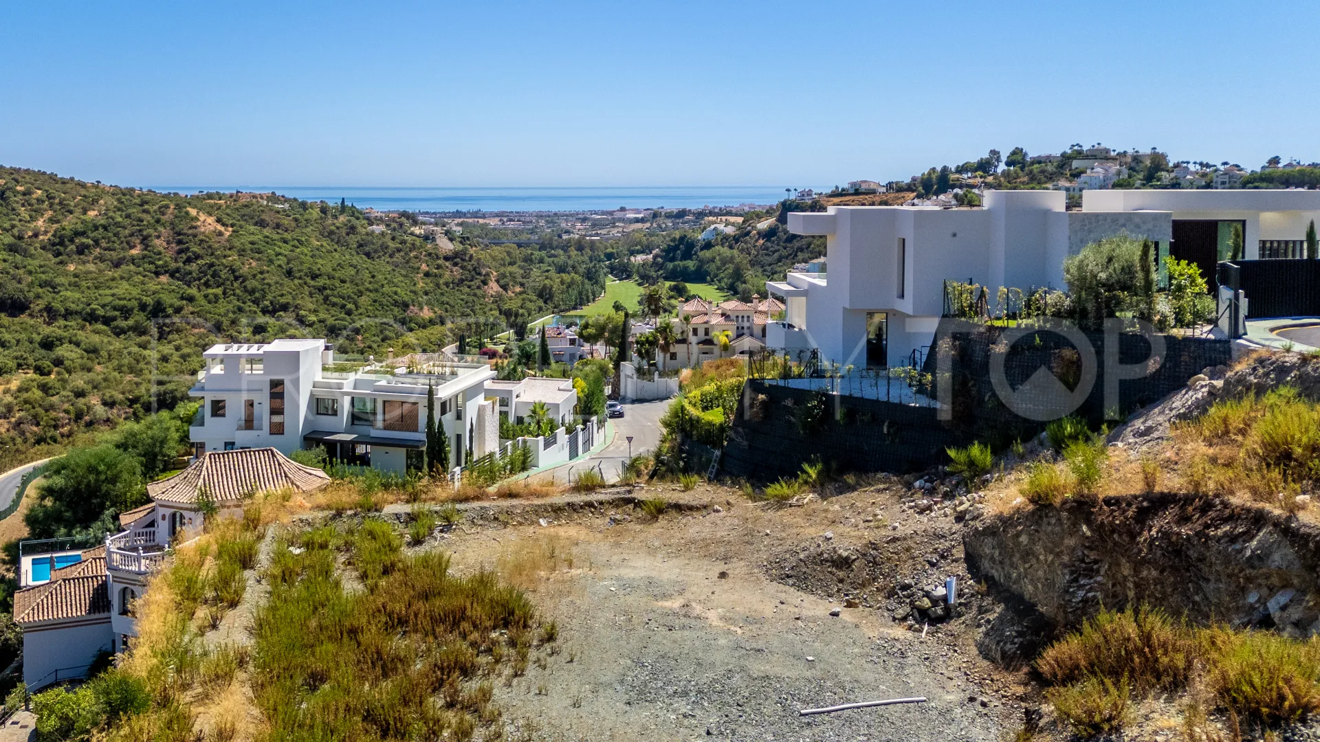 Lomas de La Quinta, parcela a la venta