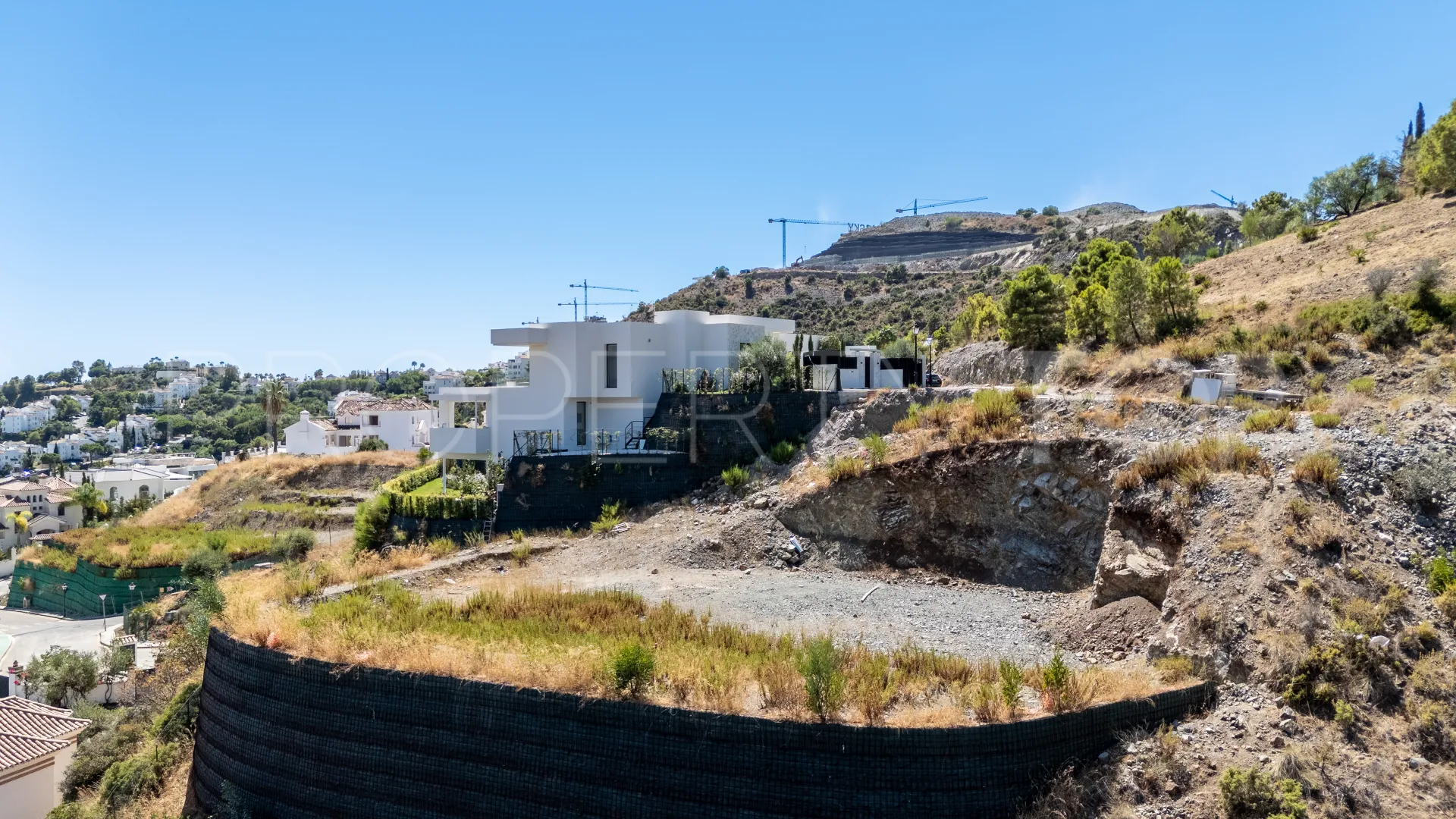 Lomas de La Quinta, parcela a la venta