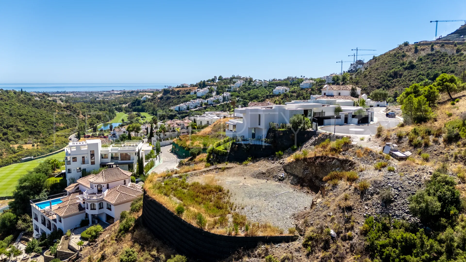 Lomas de La Quinta, parcela a la venta
