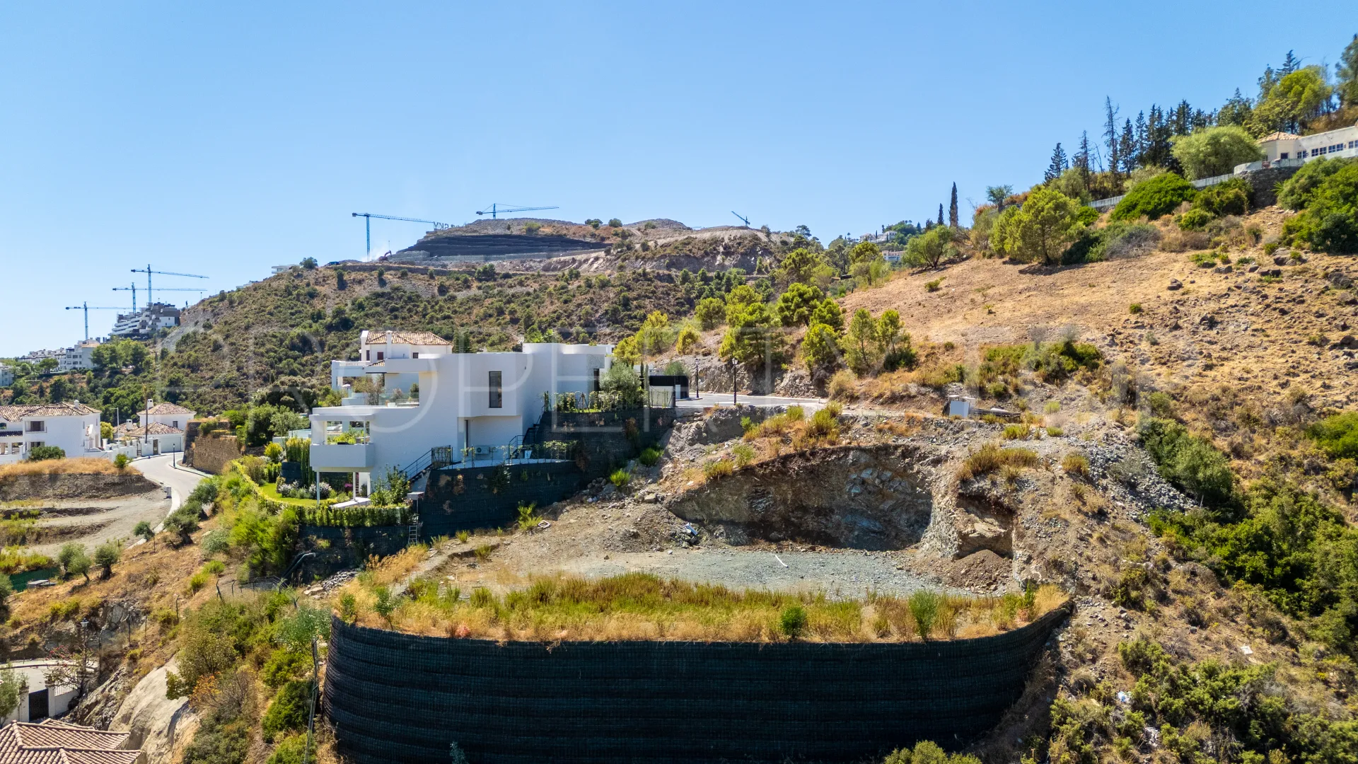 Lomas de La Quinta, parcela a la venta