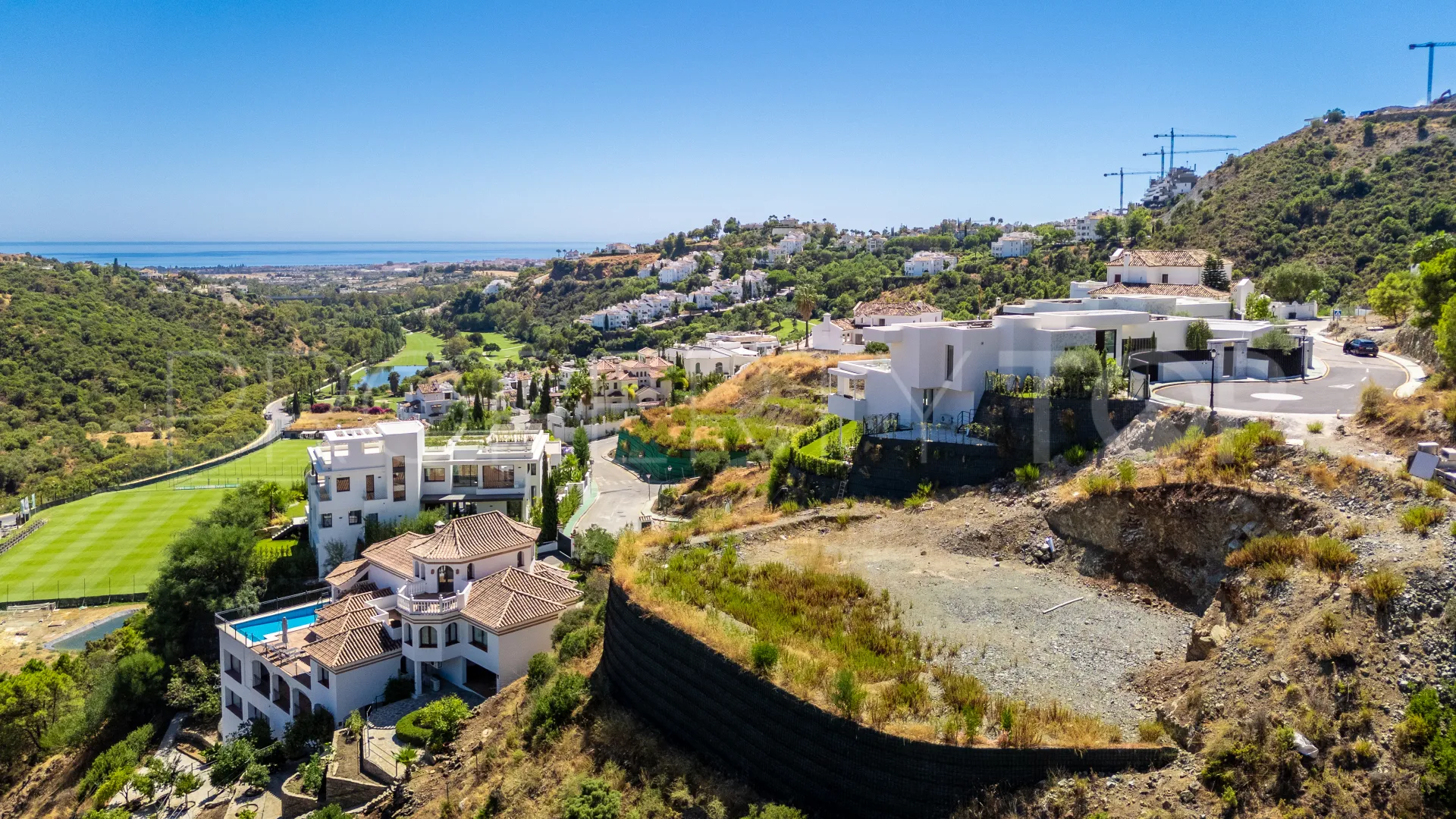 Lomas de La Quinta, parcela a la venta