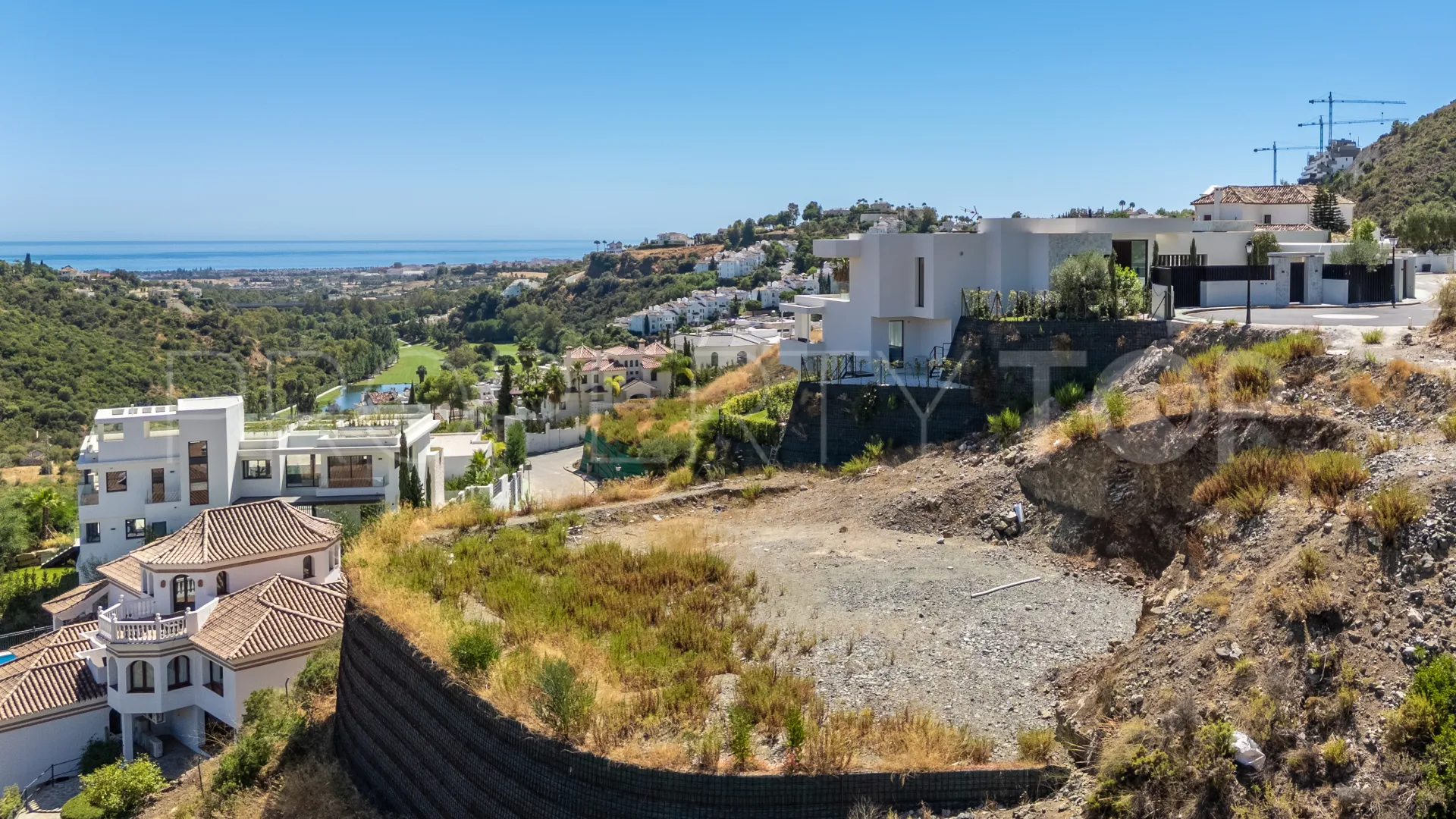 Lomas de La Quinta, parcela a la venta