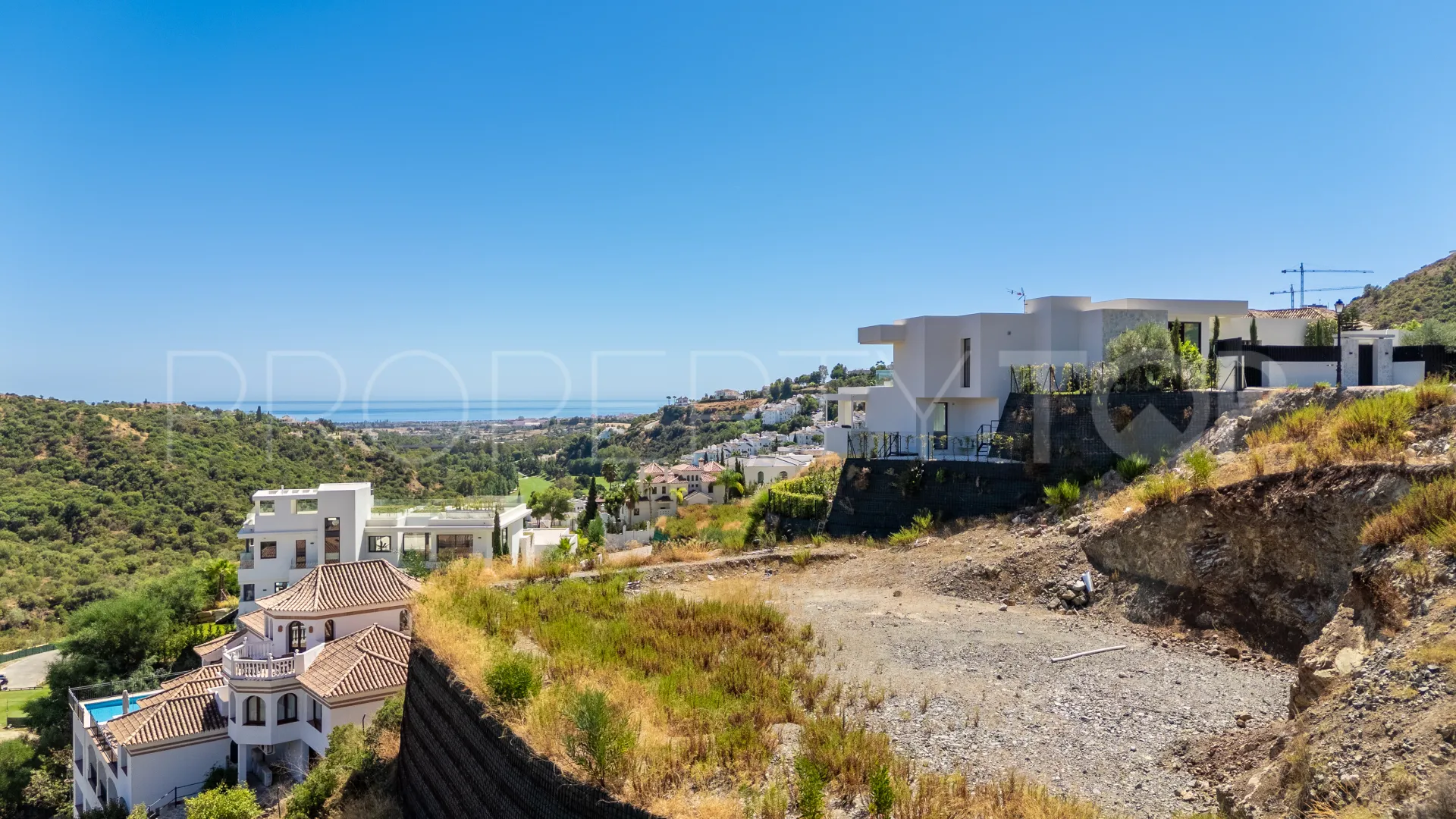 Lomas de La Quinta, parcela a la venta