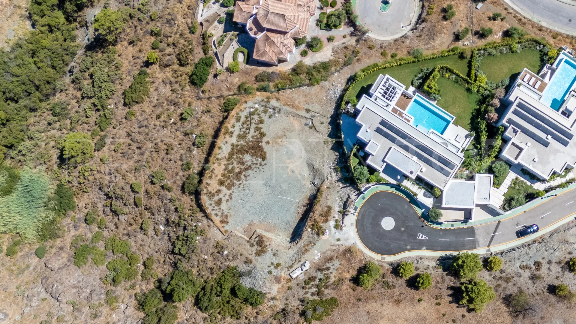 Lomas de La Quinta, parcela a la venta