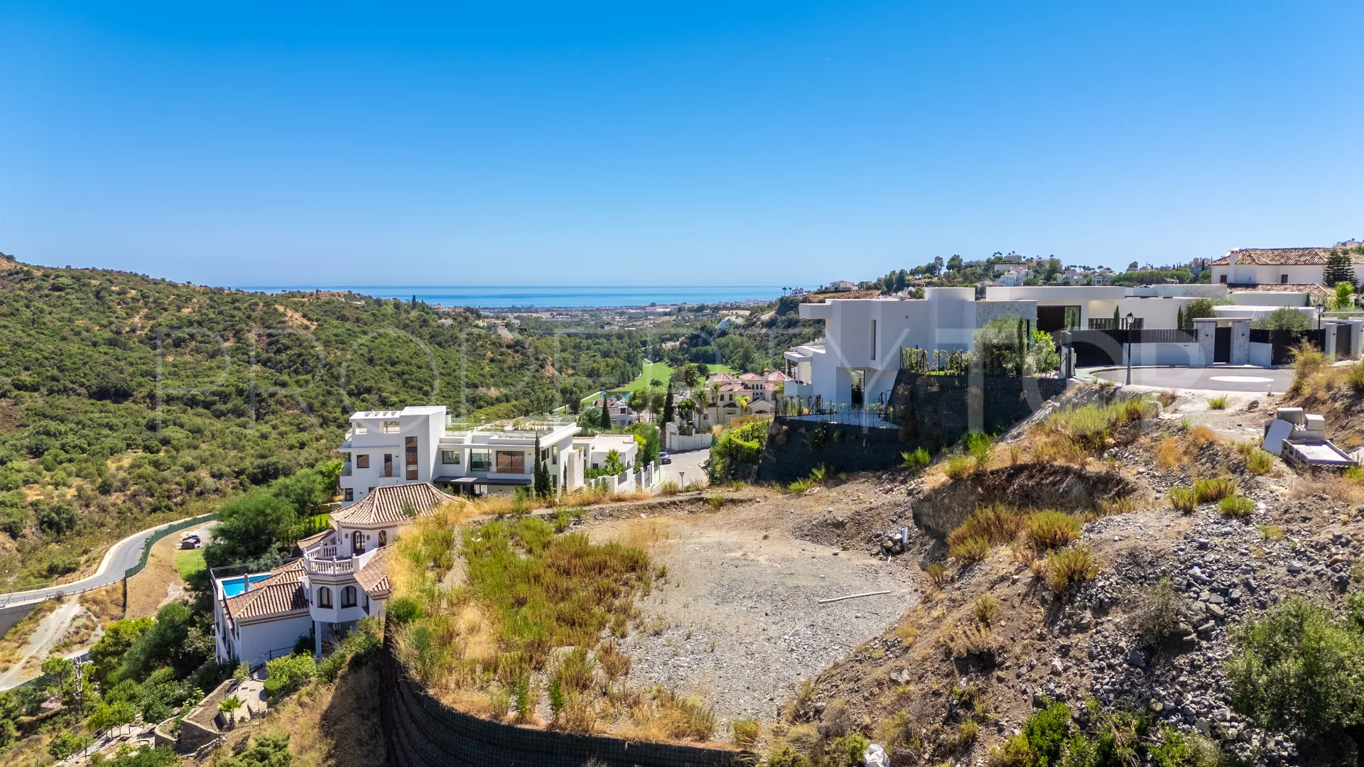 Lomas de La Quinta, parcela a la venta
