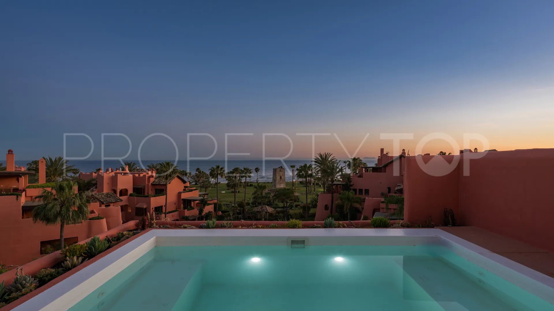 Duplex penthouse for sale in Torre Bermeja with 3 bedrooms