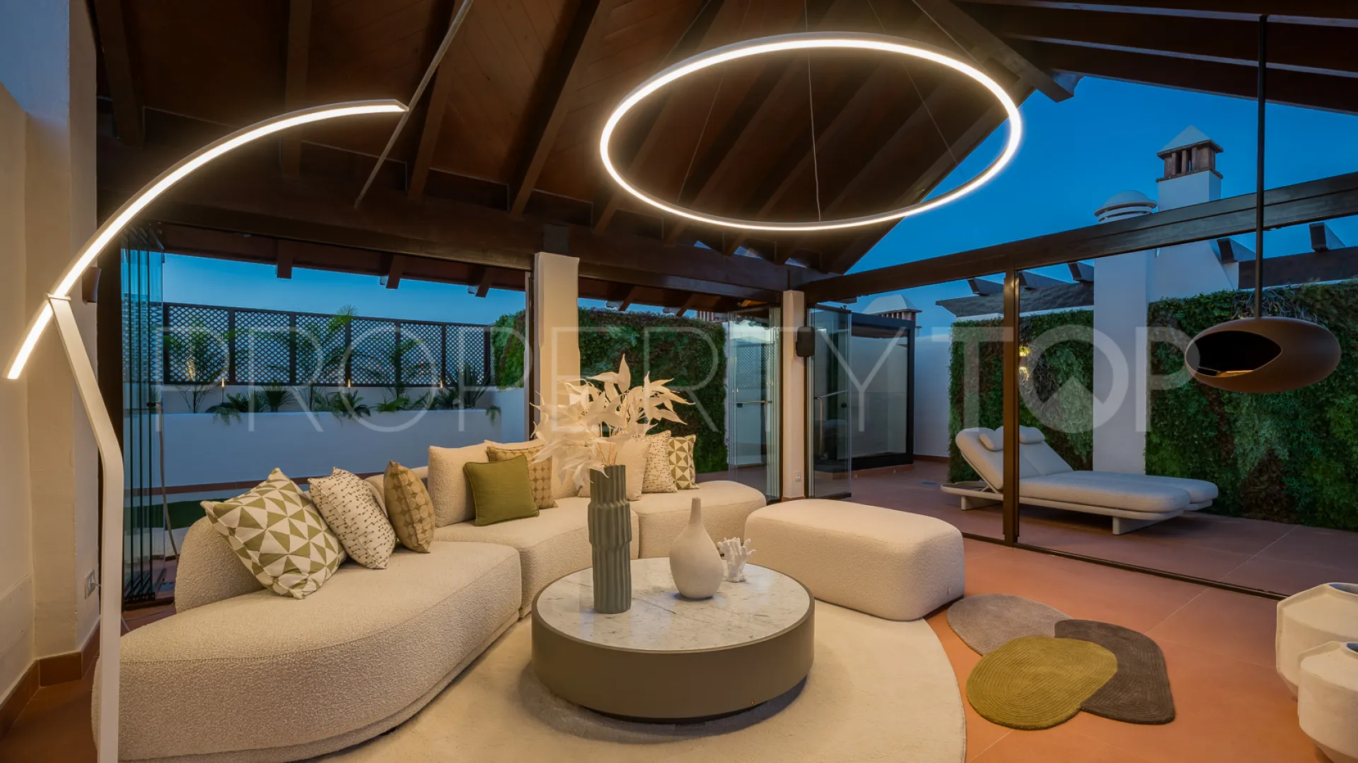 Bahía del Velerín, atico duplex a la venta