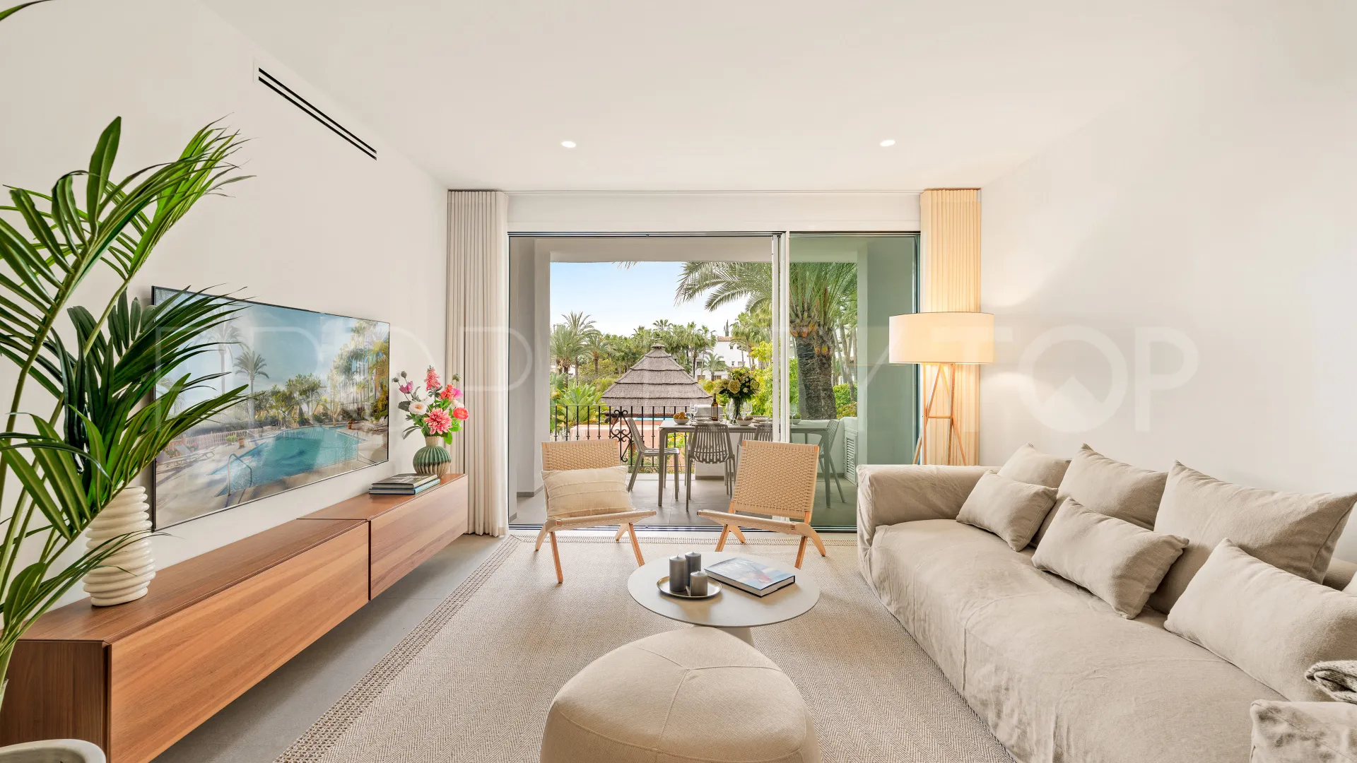Buy Marina Puente Romano 3 bedrooms apartment