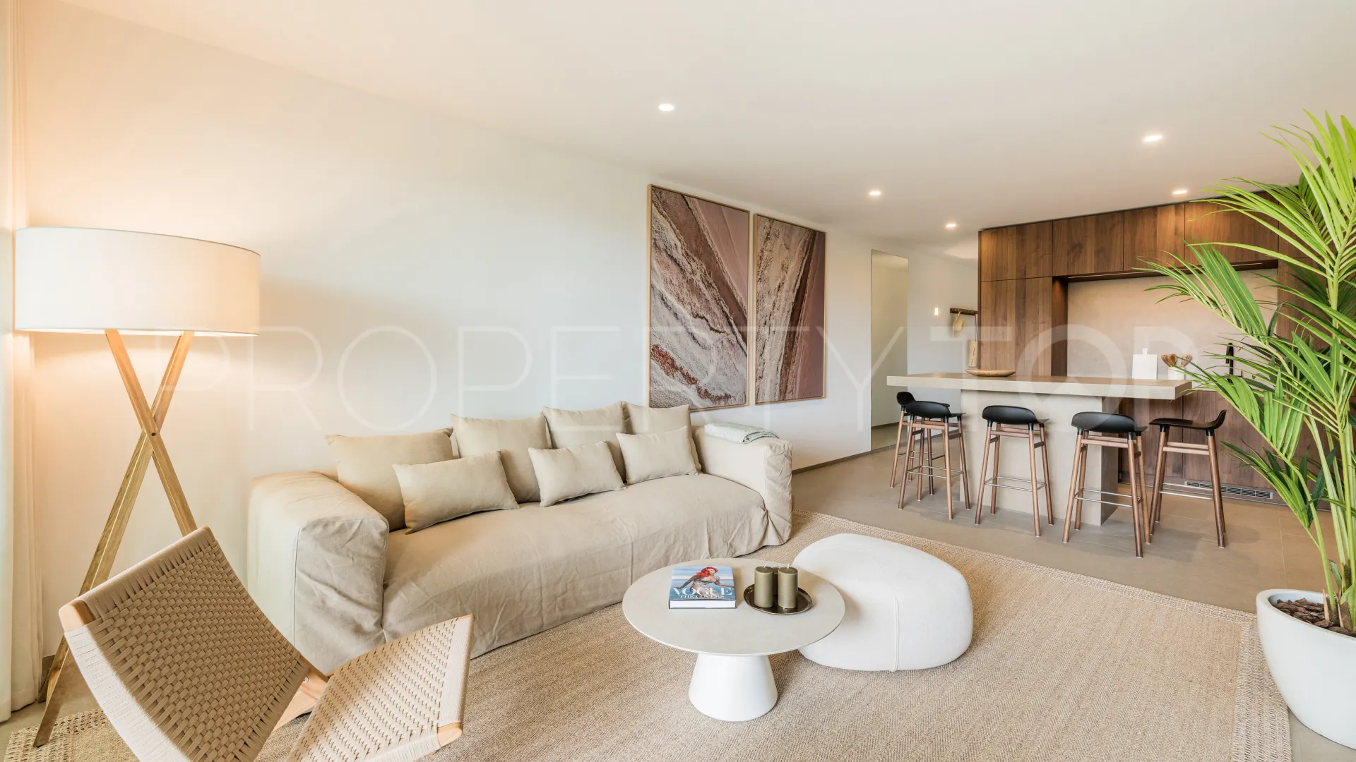 Buy Marina Puente Romano 3 bedrooms apartment